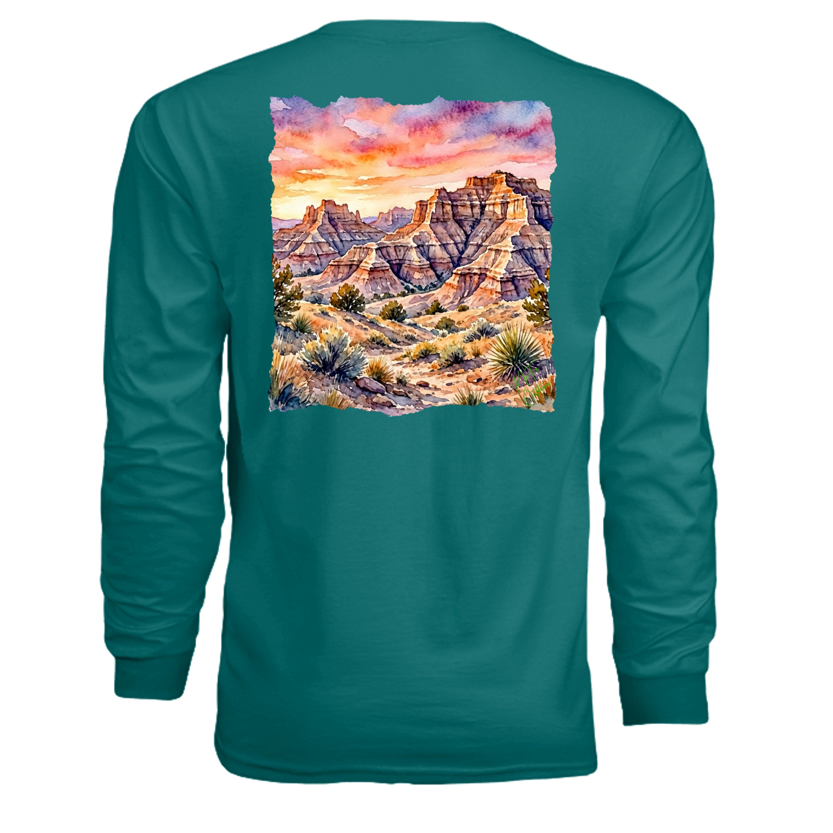 TEAL - N3165 - BACK