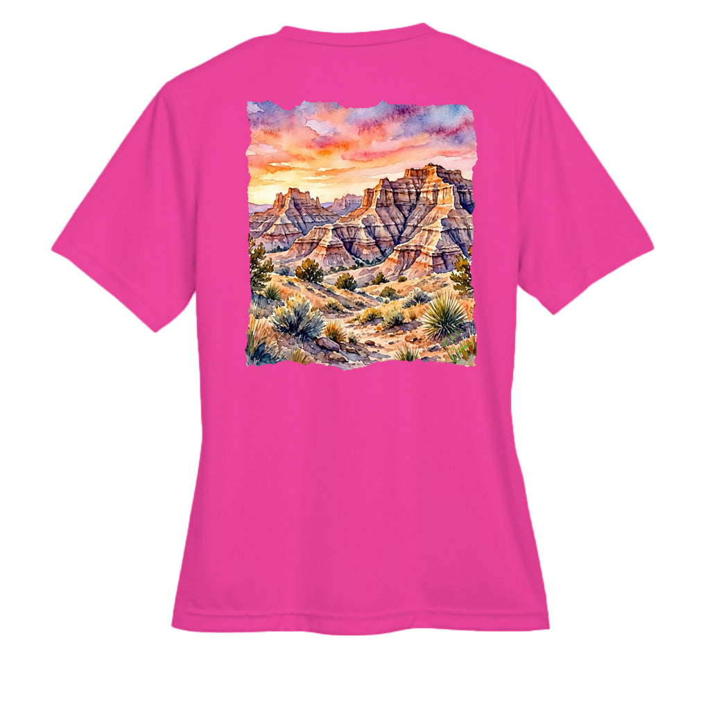 Bright Magenta - TT11W - BACK