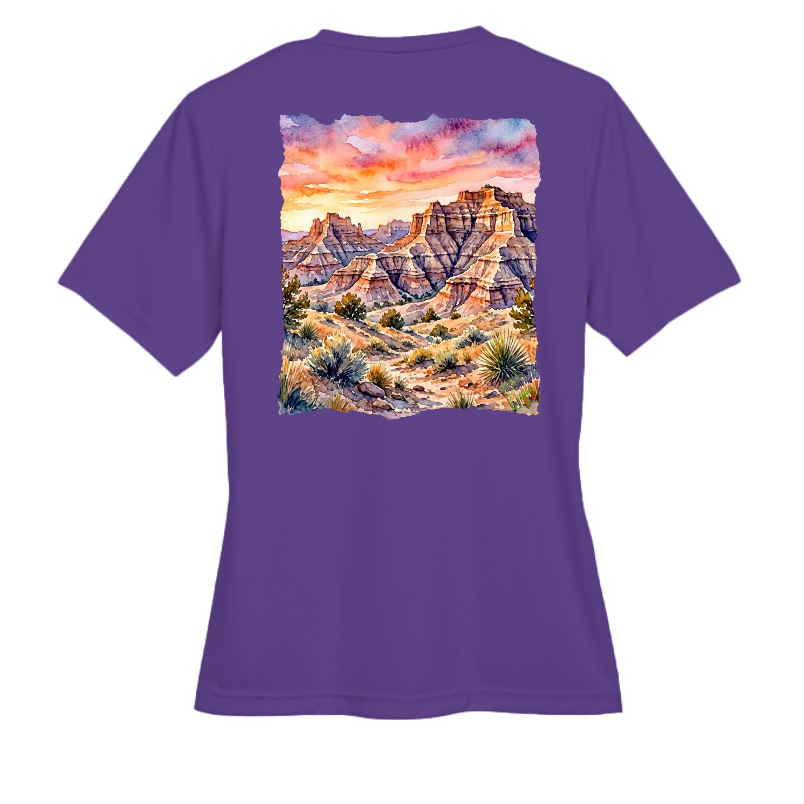 SPORT PURPLE - TT11W - BACK