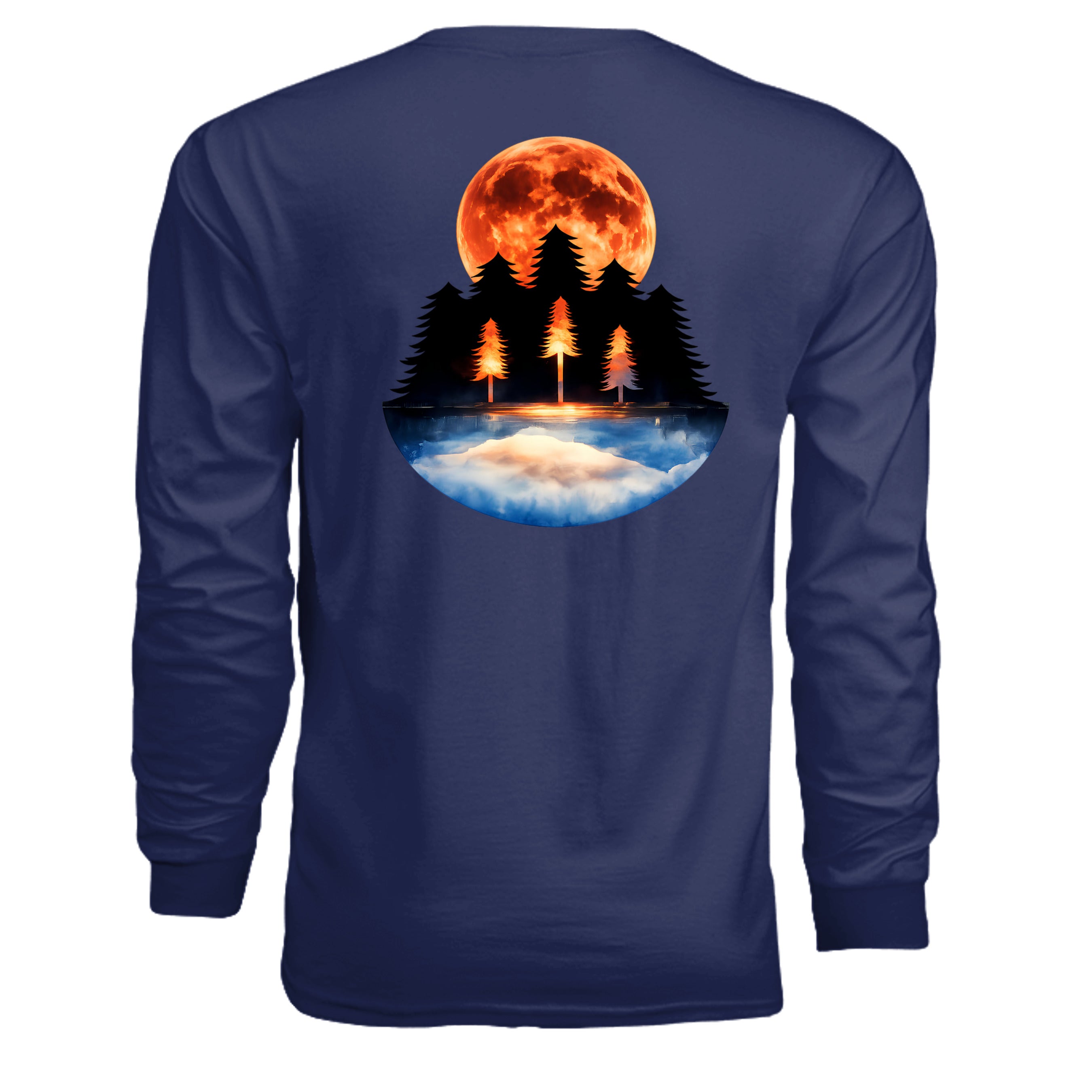 NAVY - NW3002 - BACK