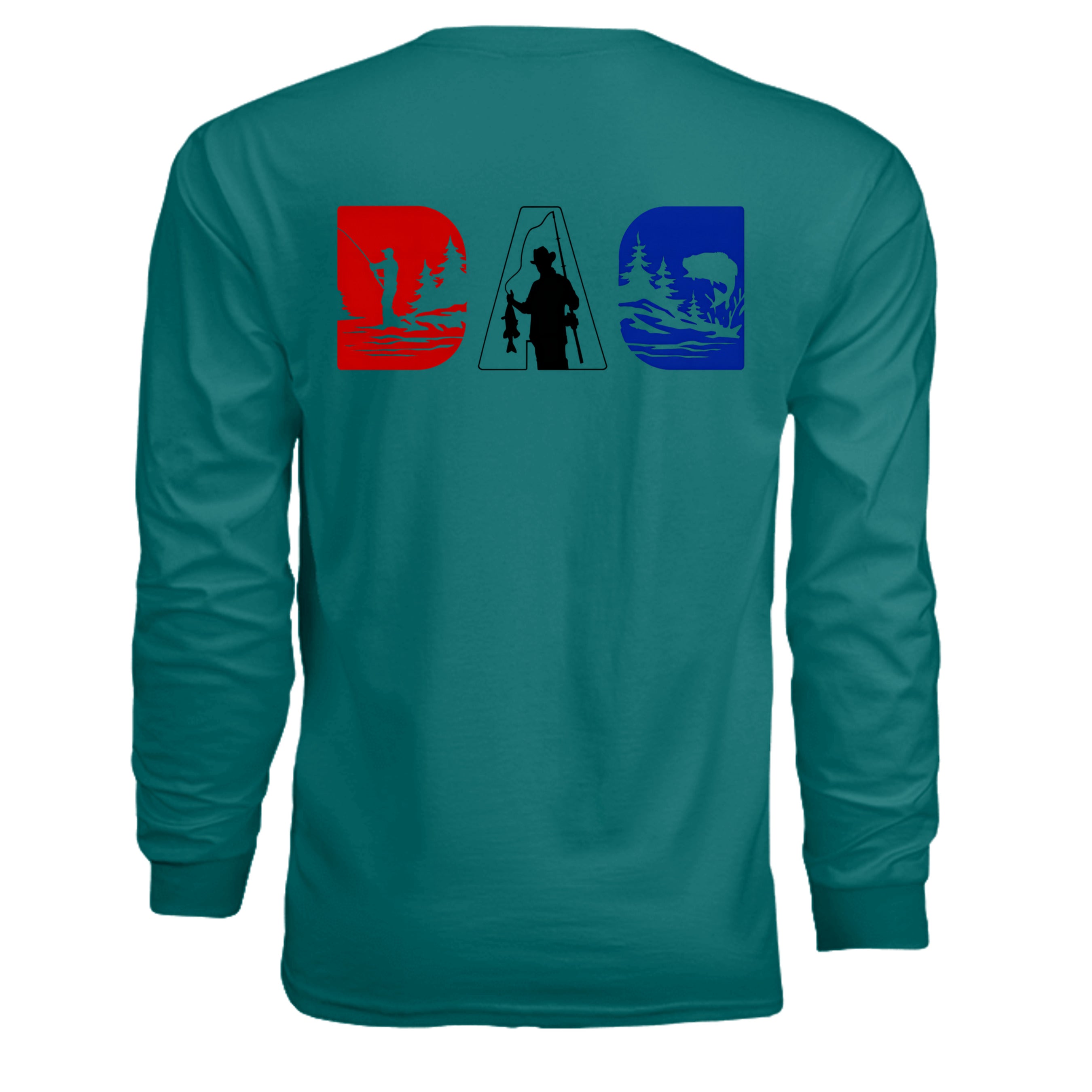 TEAL - N3165 - BACK