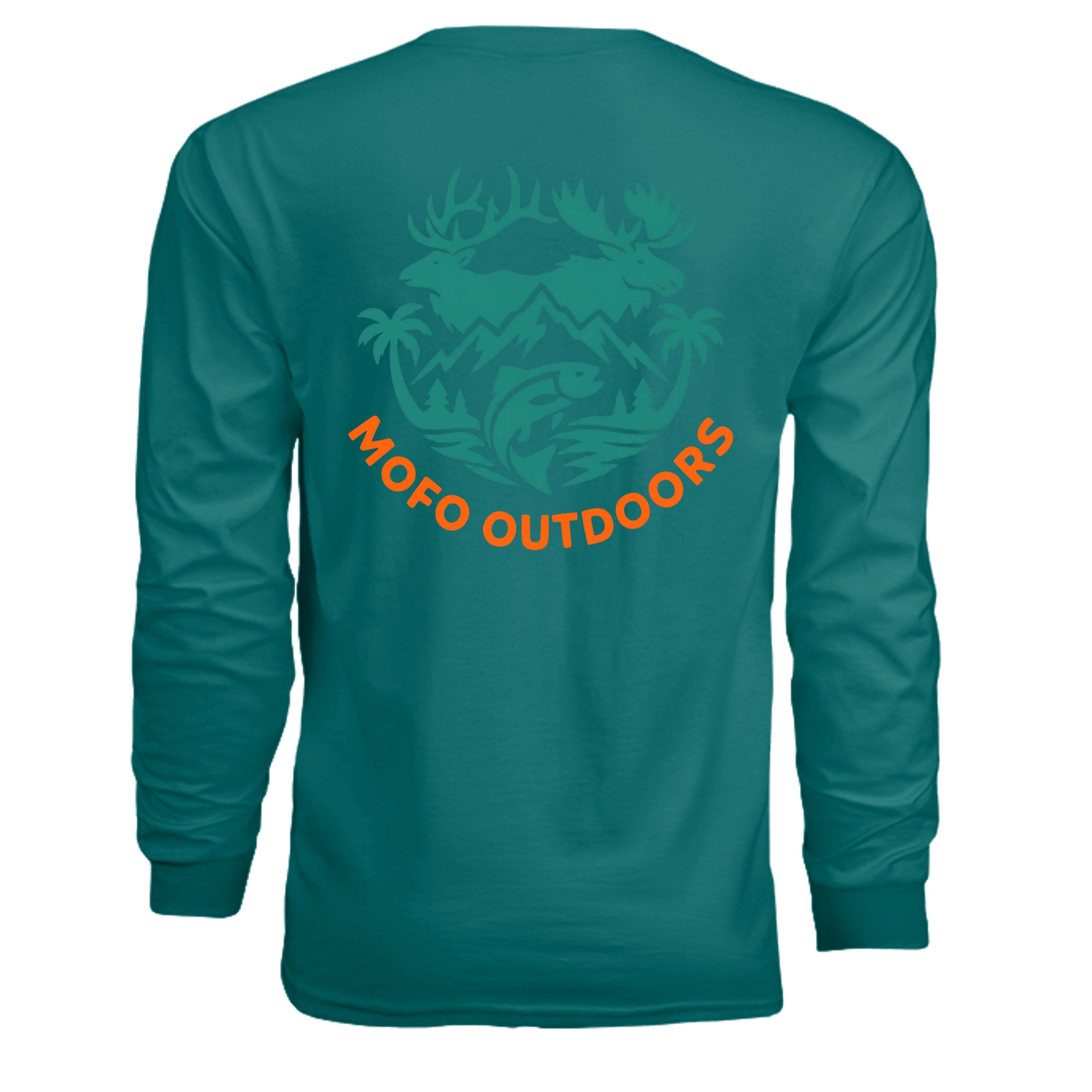 TEAL - N3165 - BACK
