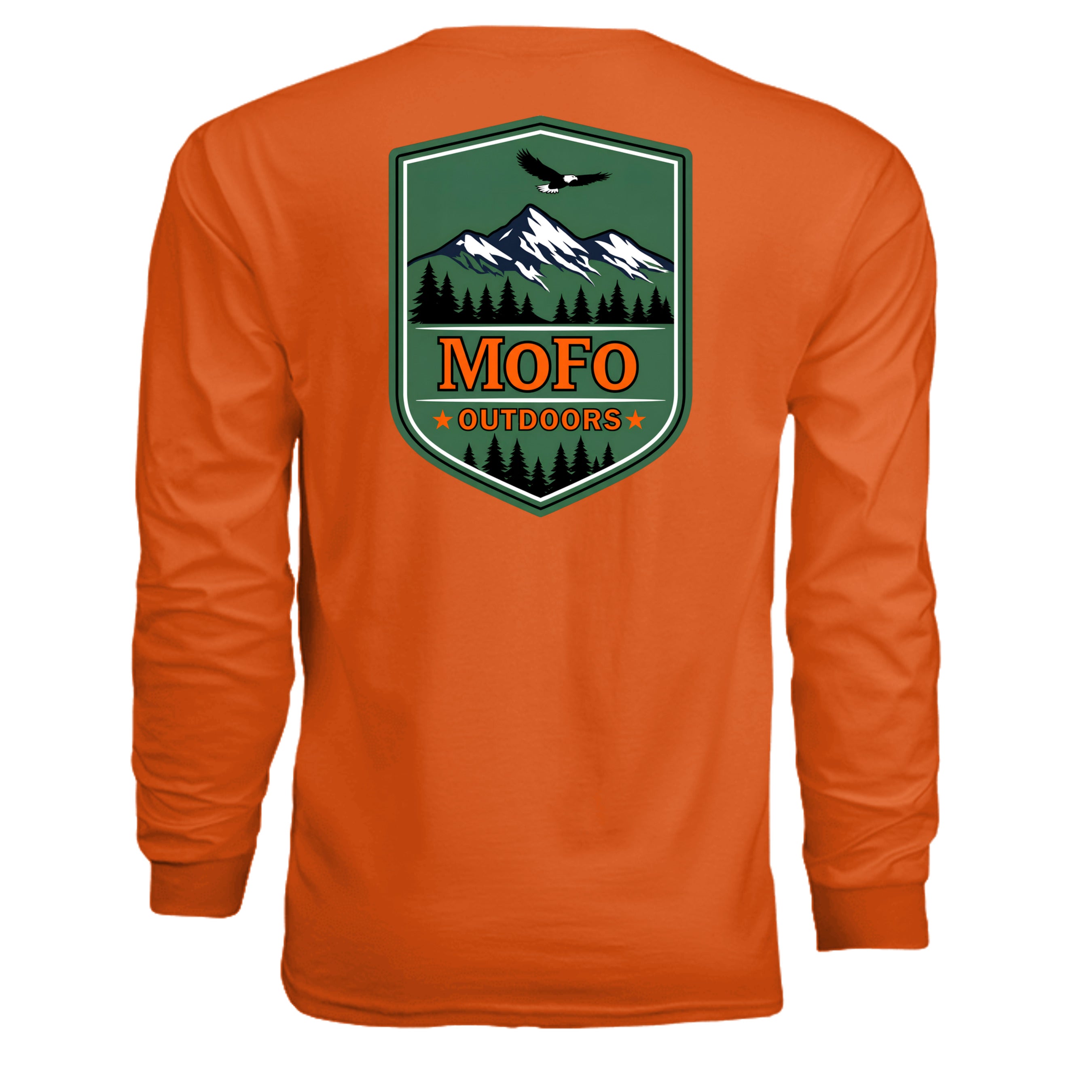 ATHLETIC ORANGE - N3165 - BACK