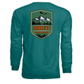 TEAL - N3165 - BACK