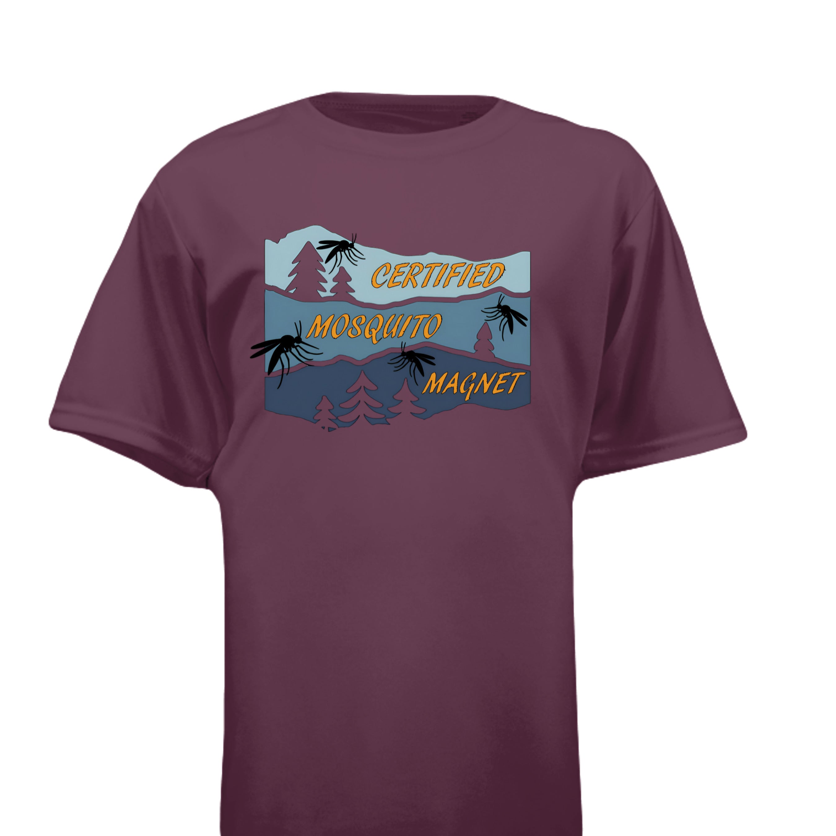 MAROON - NB3142 - FRONT