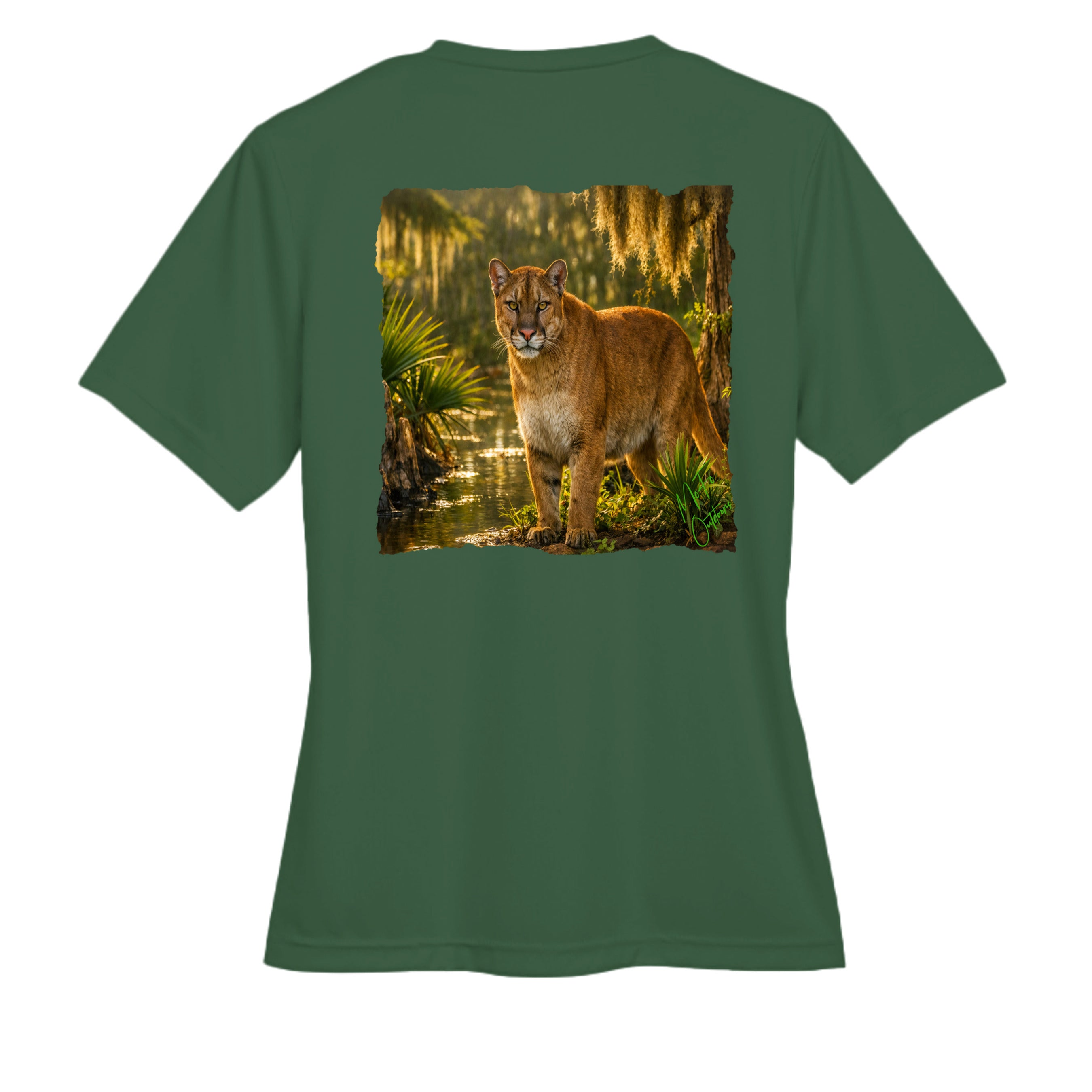 SPORT DARK GREEN - TT11W - BACK