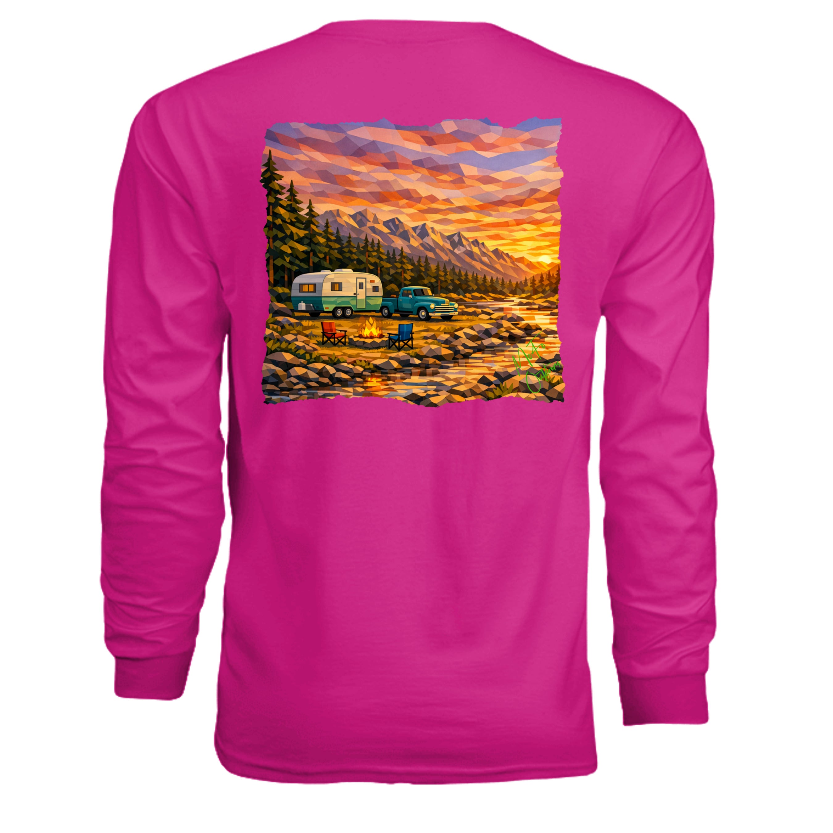 FUCHSIA - NW3002 - BACK