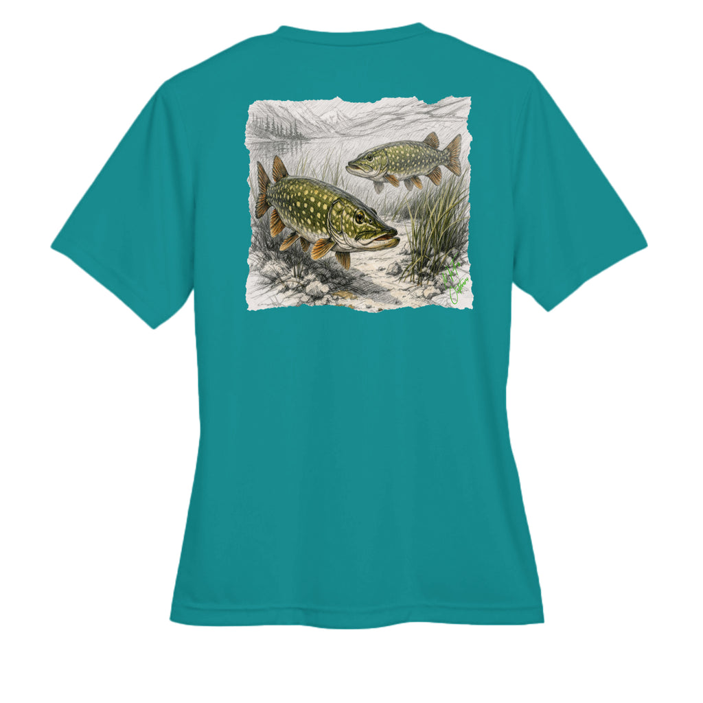 Clear Teal - TT11W - BACK