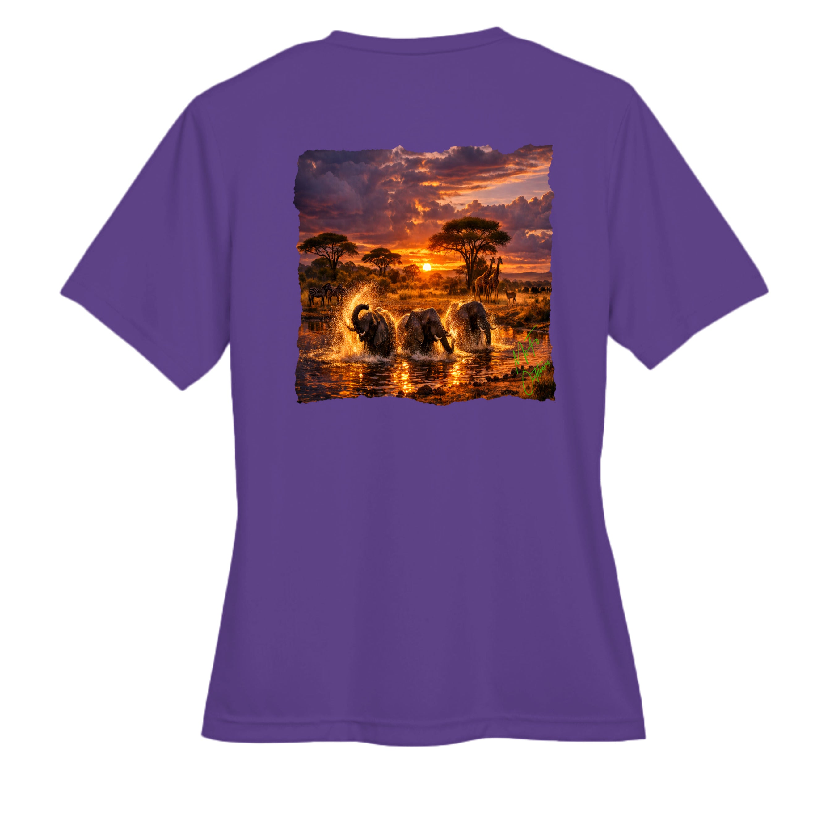 SPORT PURPLE - TT11W - BACK