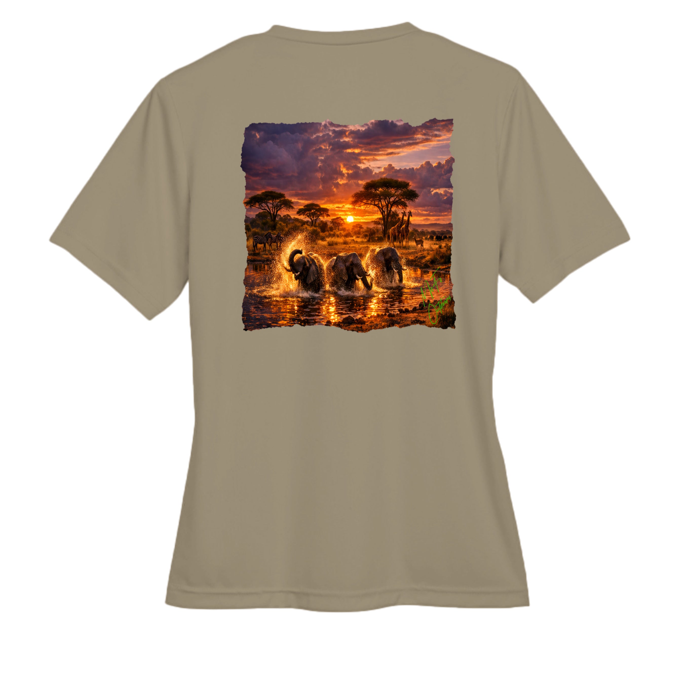 DESERT KHAKI - TT11W - BACK