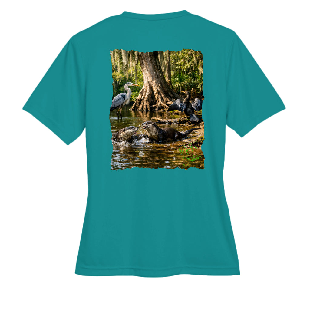 Clear Teal - TT11W - BACK
