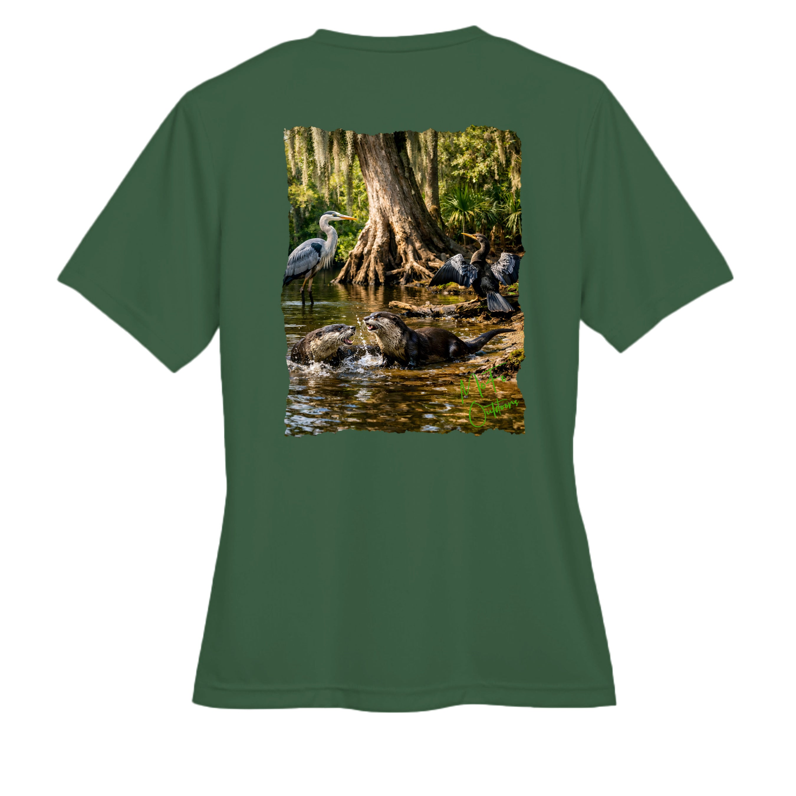 SPORT DARK GREEN - TT11W - BACK