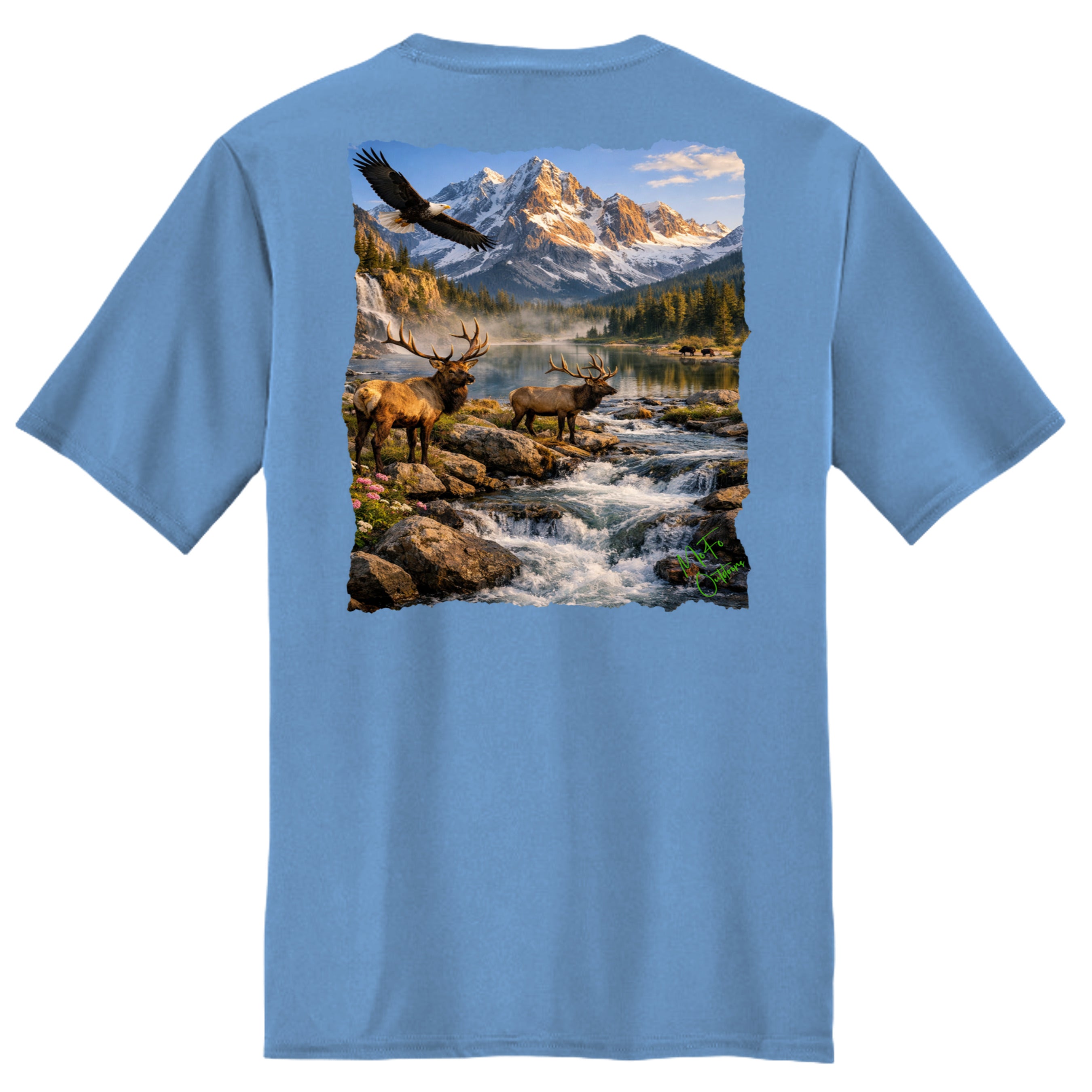 Carolina Blue - PC380 - BACK