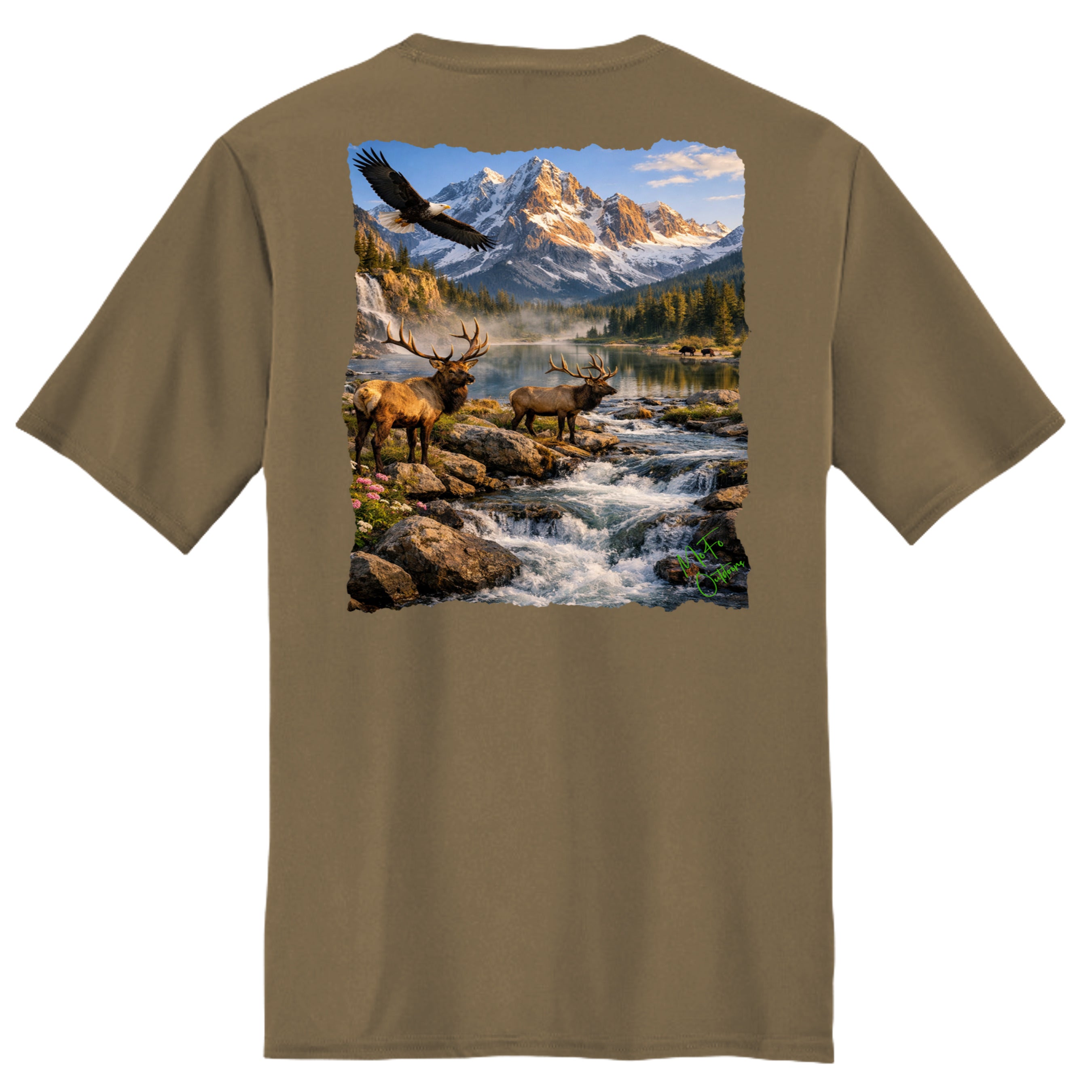 Coyote Brown - PC380 - BACK