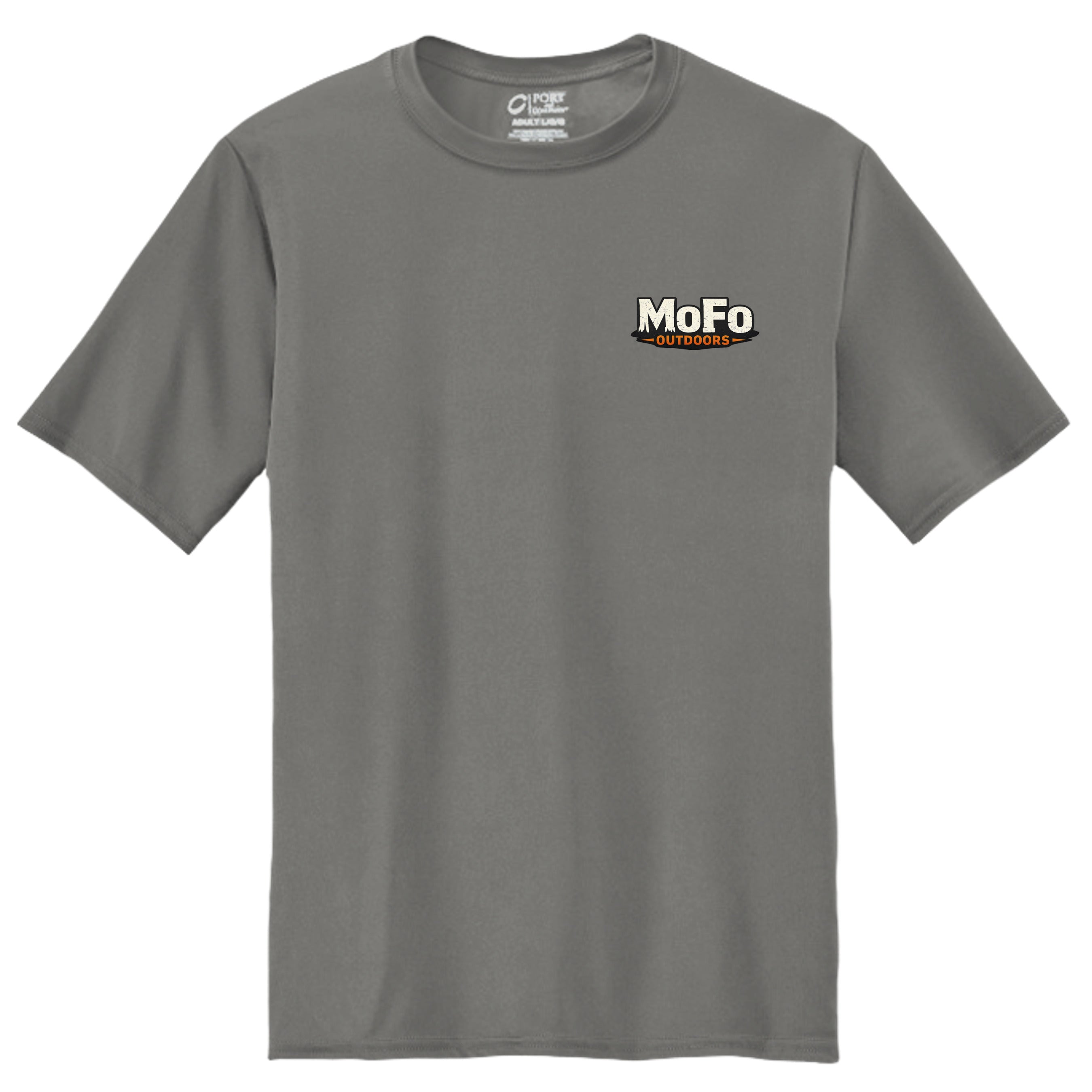 Grey Concrete - PC380 - FRONT