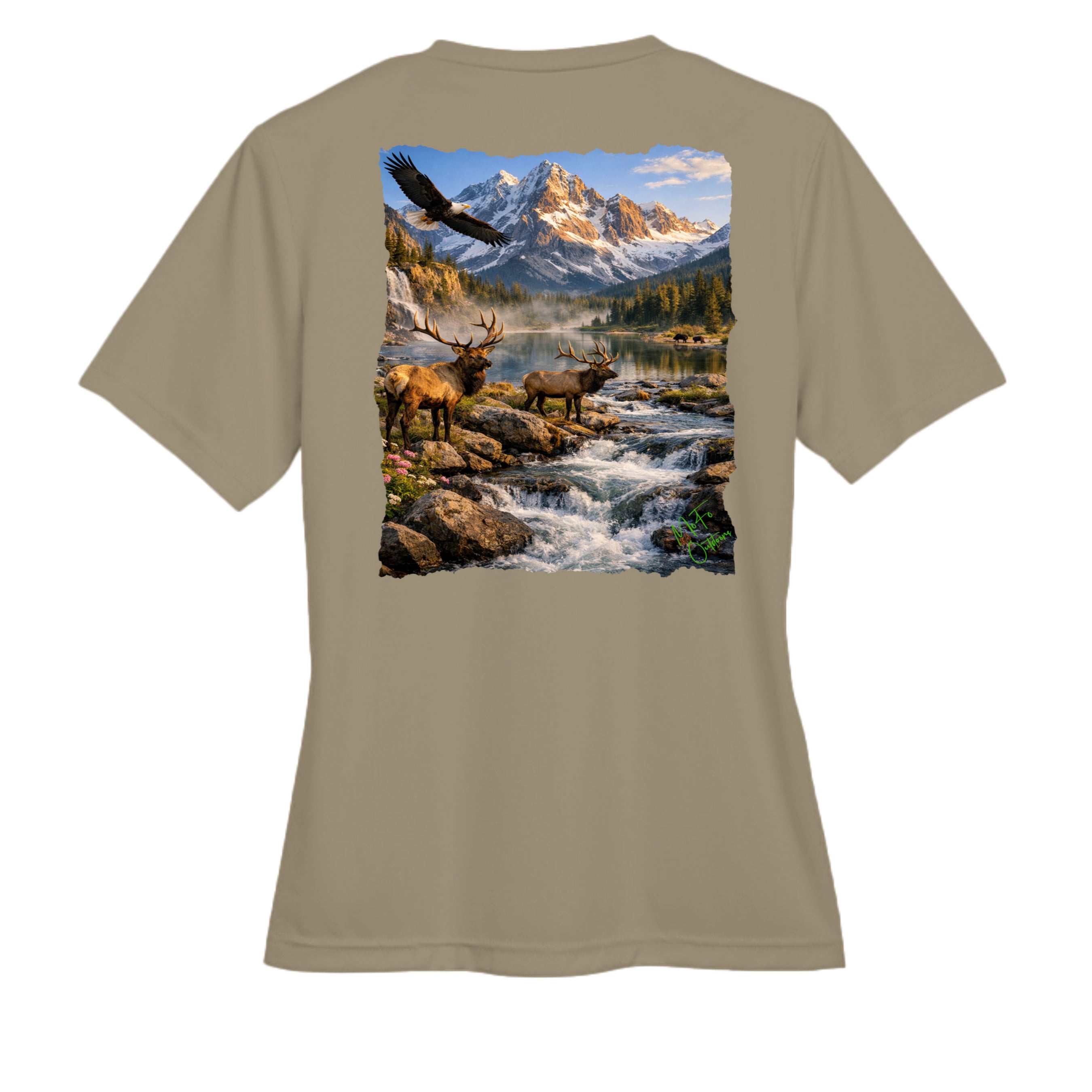 DESERT KHAKI - TT11W - BACK