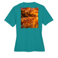 Clear Teal - TT11W - BACK