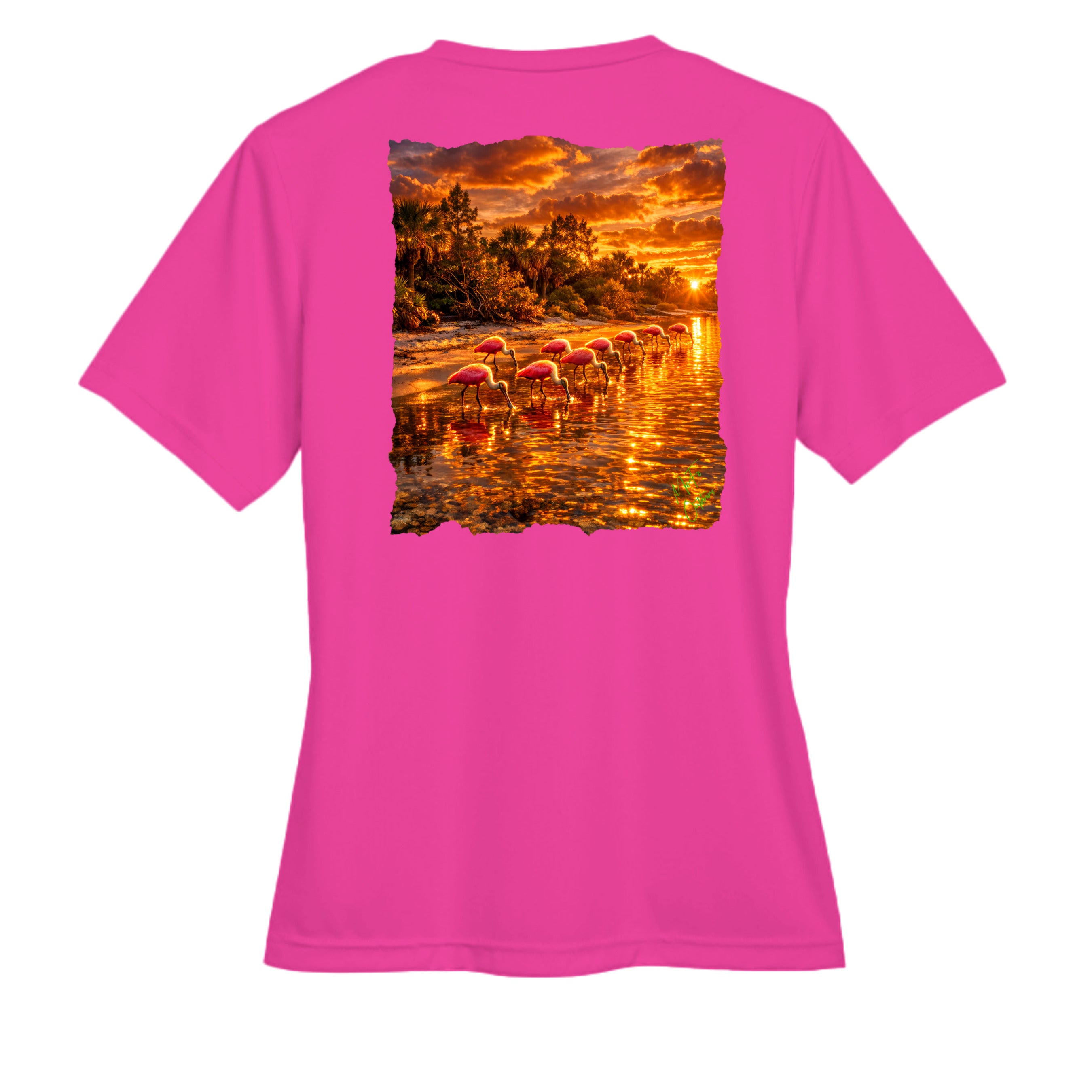 Bright Magenta - TT11W - BACK