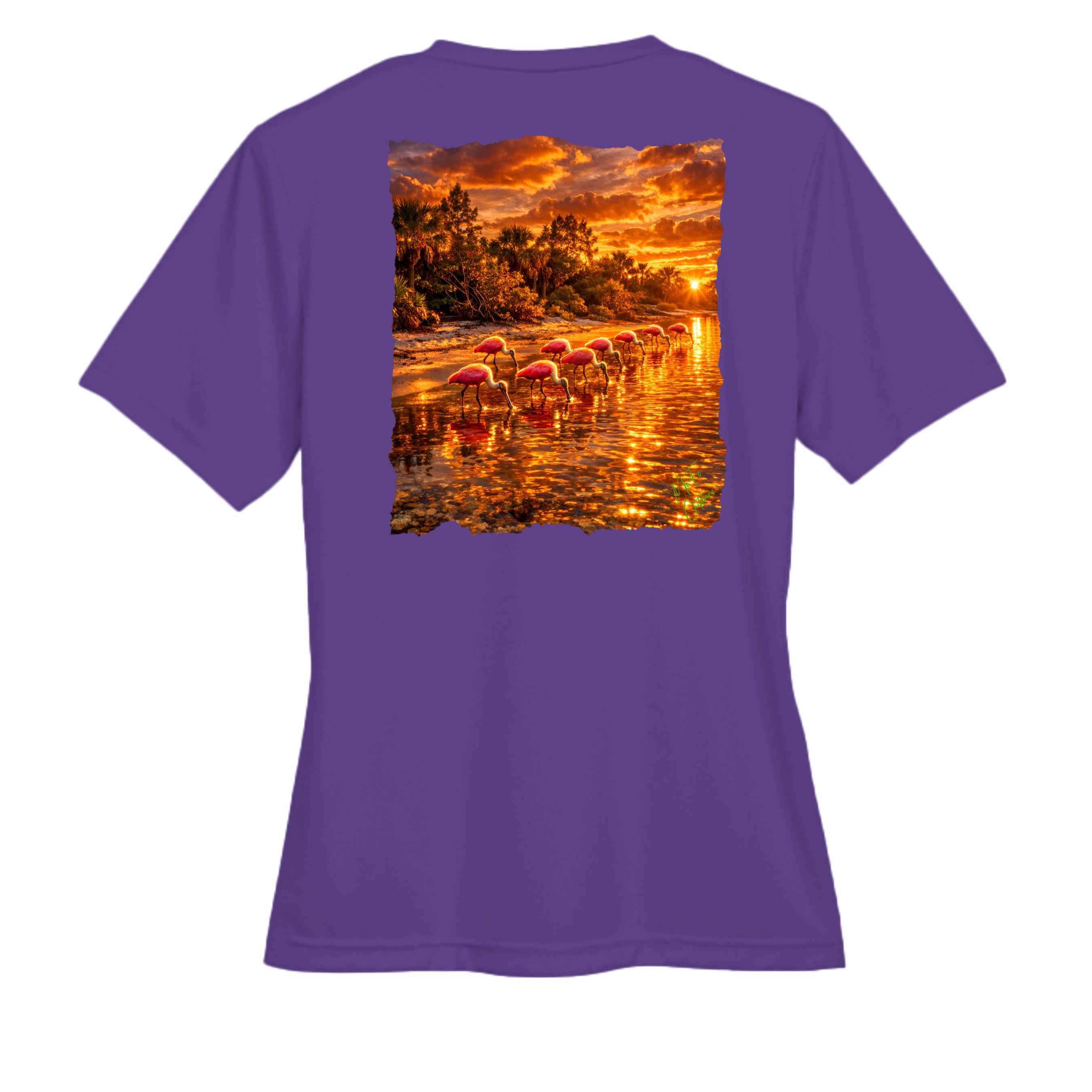 SPORT PURPLE - TT11W - BACK