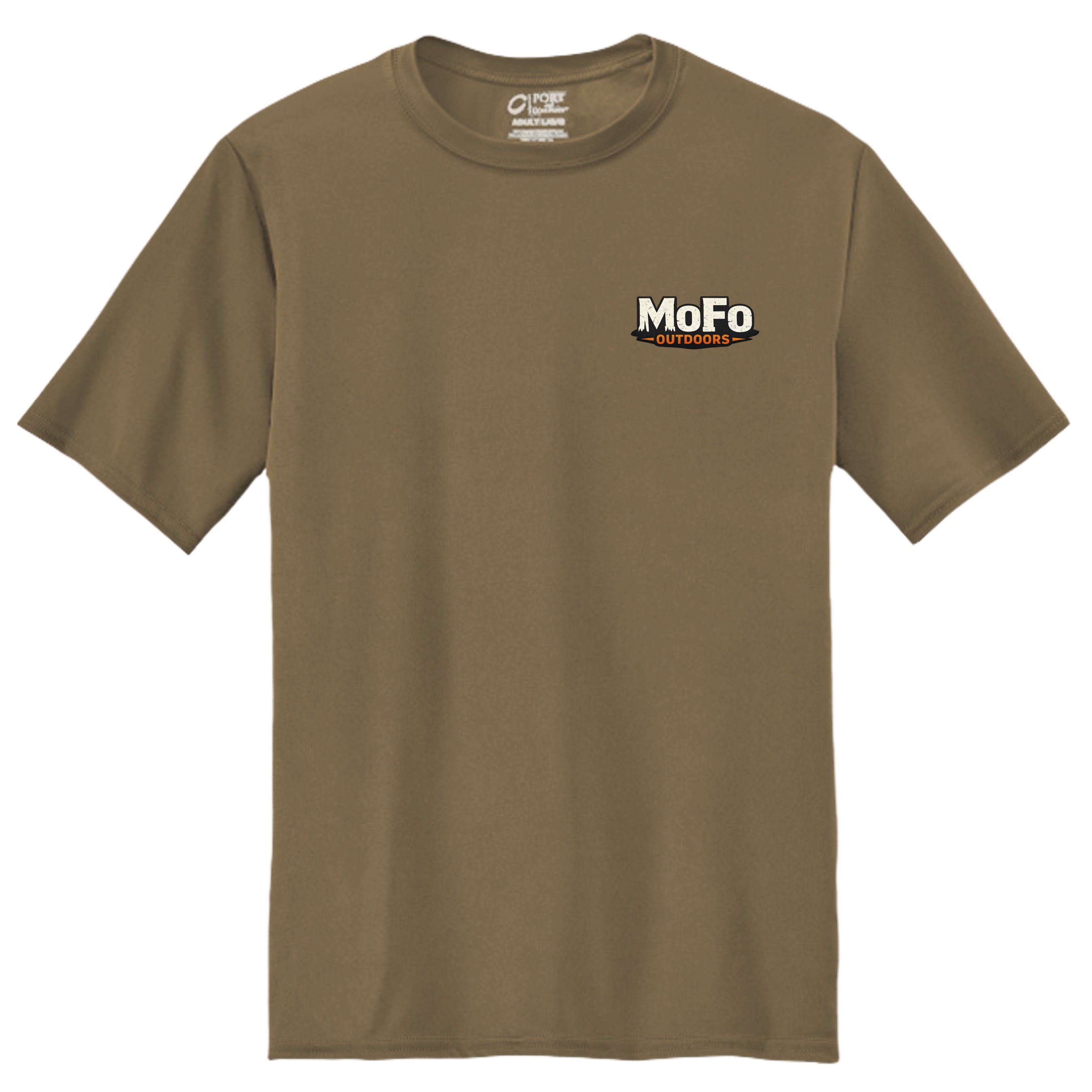 Coyote Brown - PC380 - FRONT