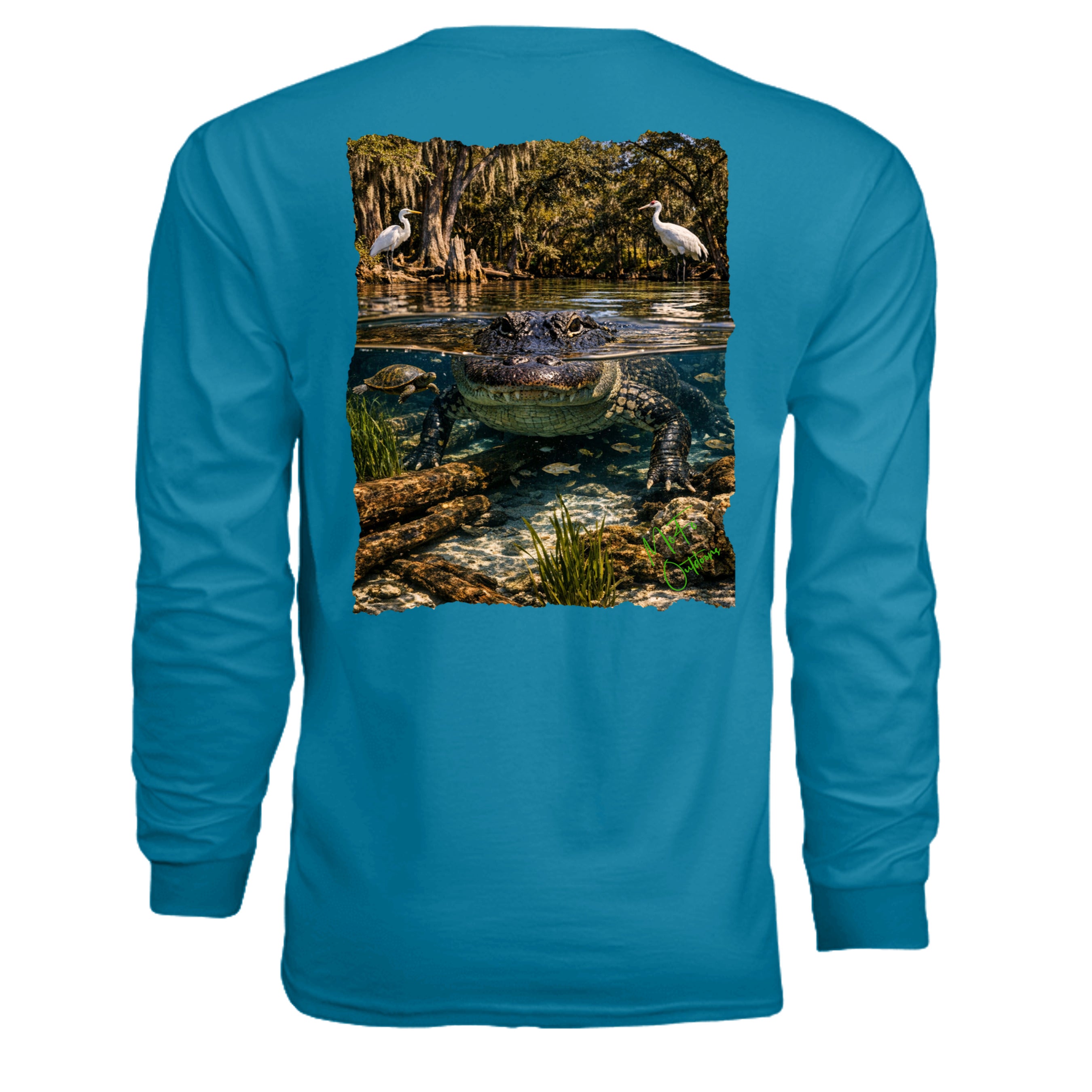 ELECTRIC BLUE - N3165 - BACK