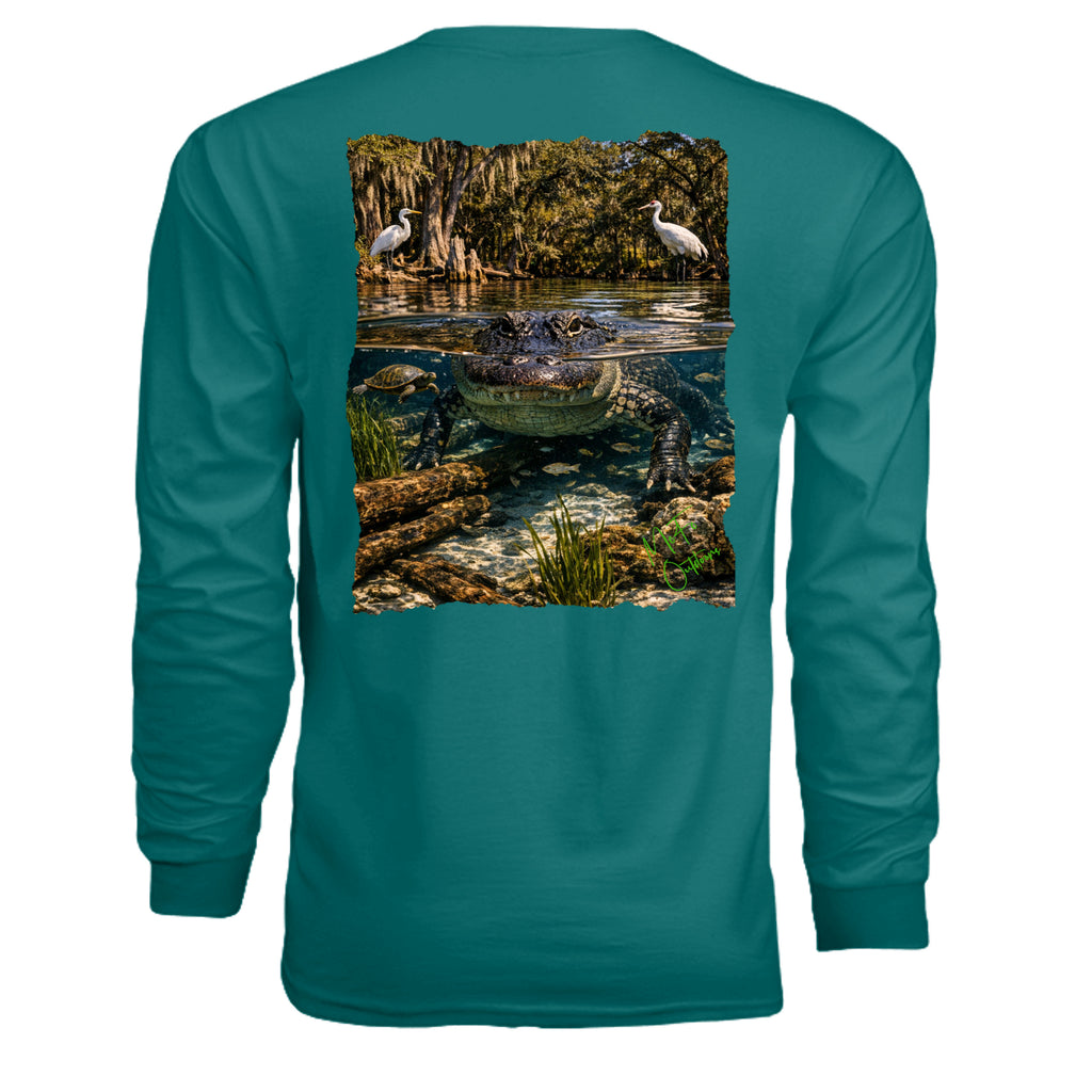 TEAL - N3165 - BACK