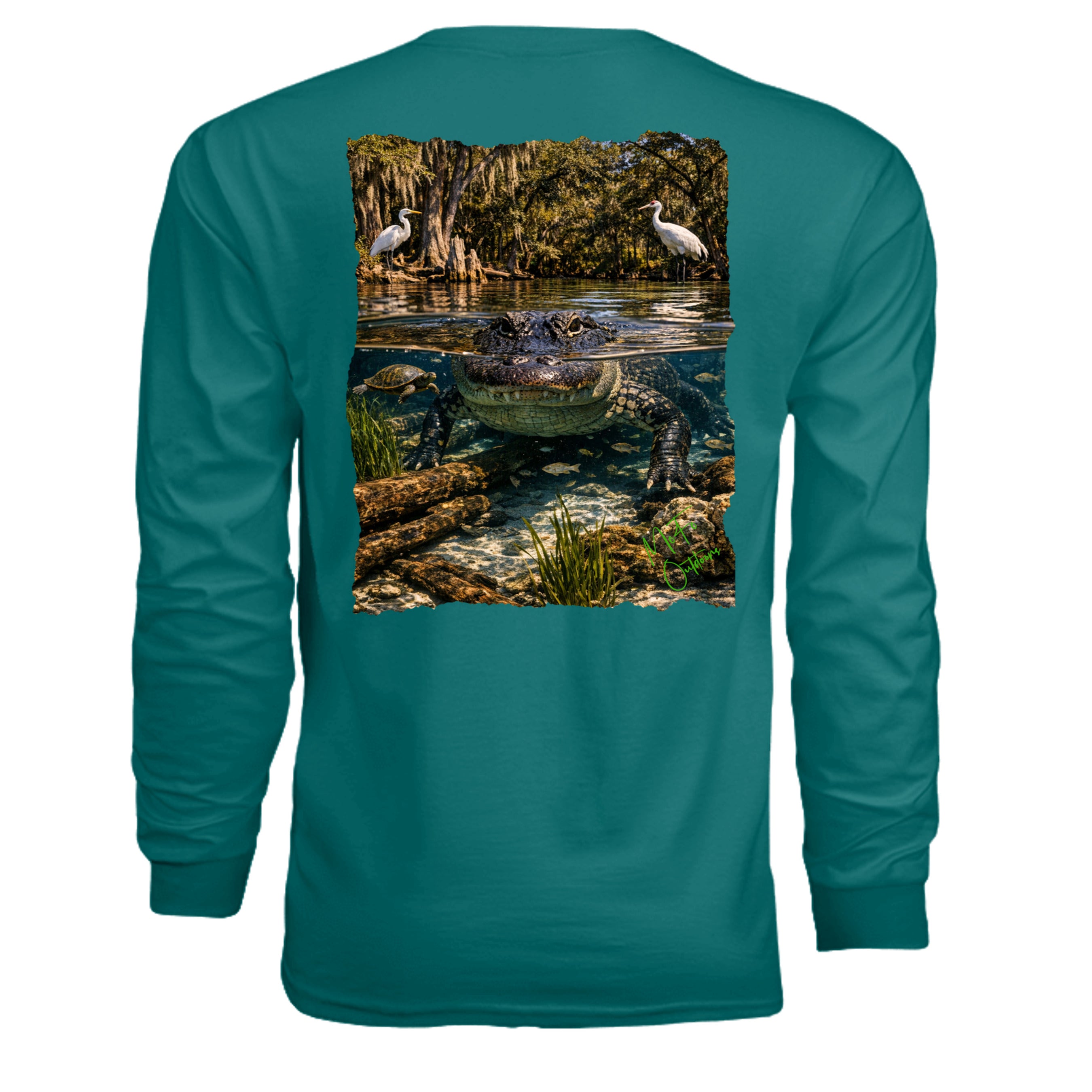 TEAL - N3165 - BACK