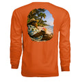 ATHLETIC ORANGE - N3165 - BACK