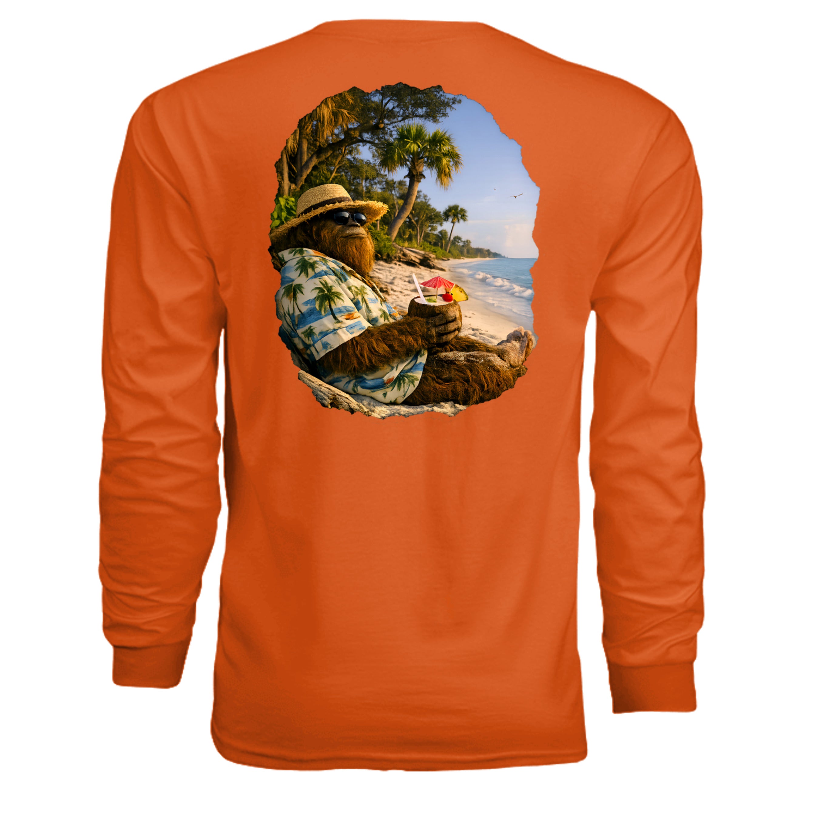 ATHLETIC ORANGE - N3165 - BACK