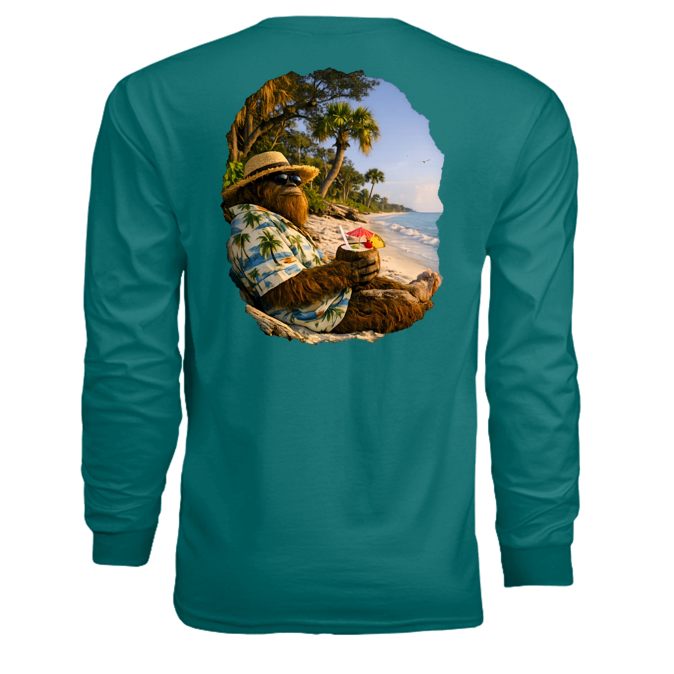 TEAL - N3165 - BACK