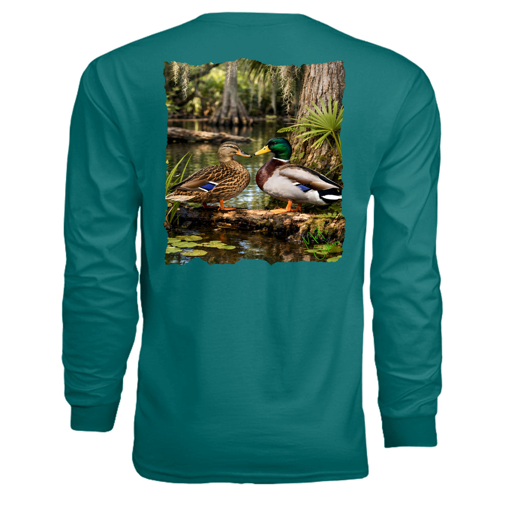TEAL - N3165 - BACK