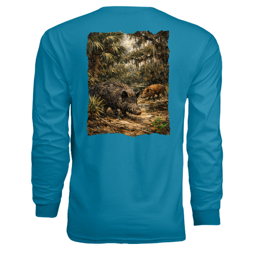 ELECTRIC BLUE - N3165 - BACK