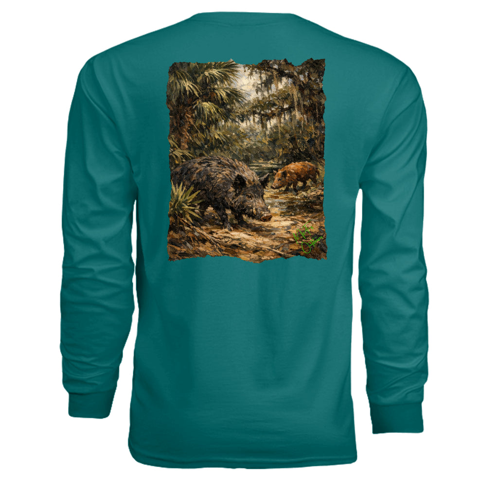 TEAL - N3165 - BACK