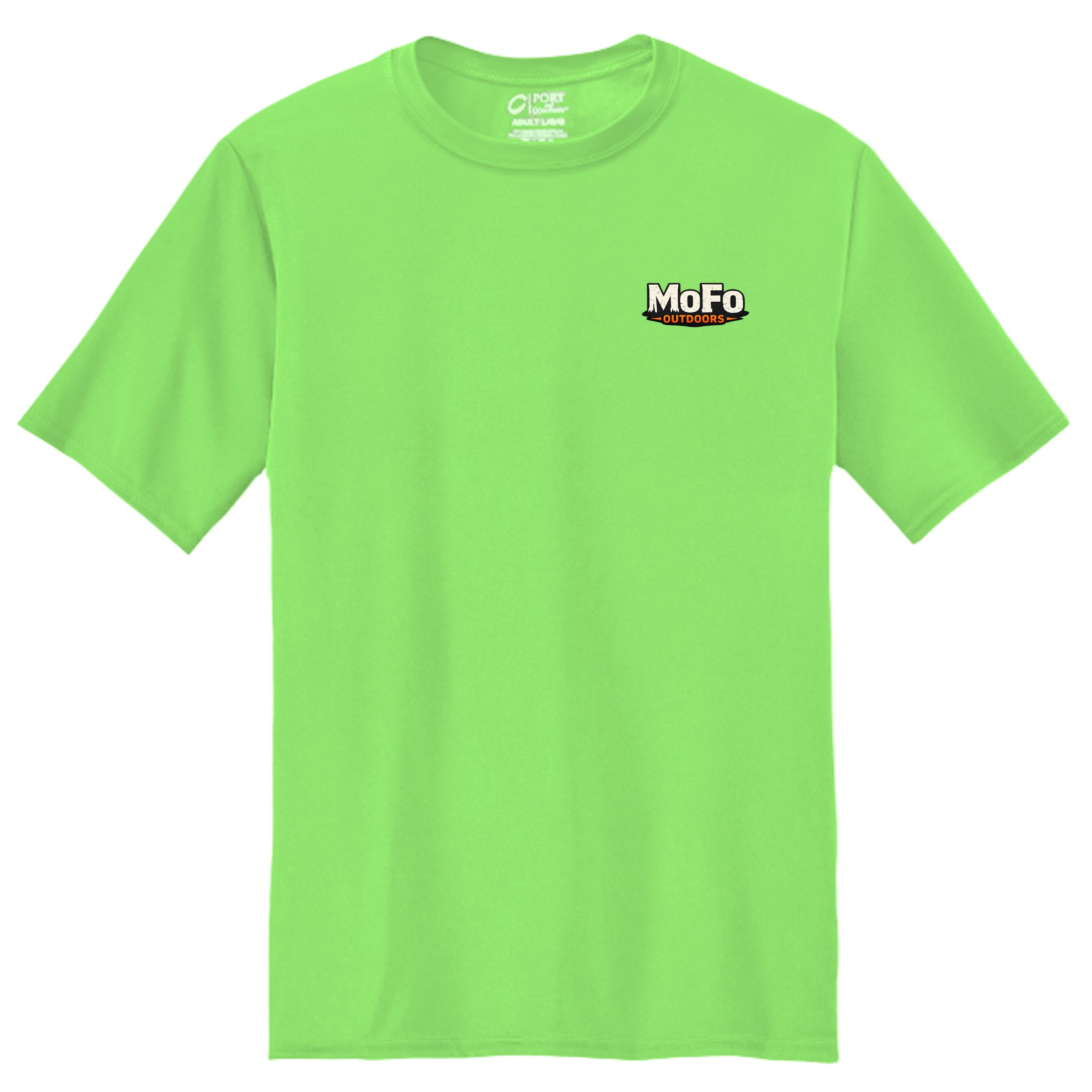 Neon Green - PC380 - FRONT