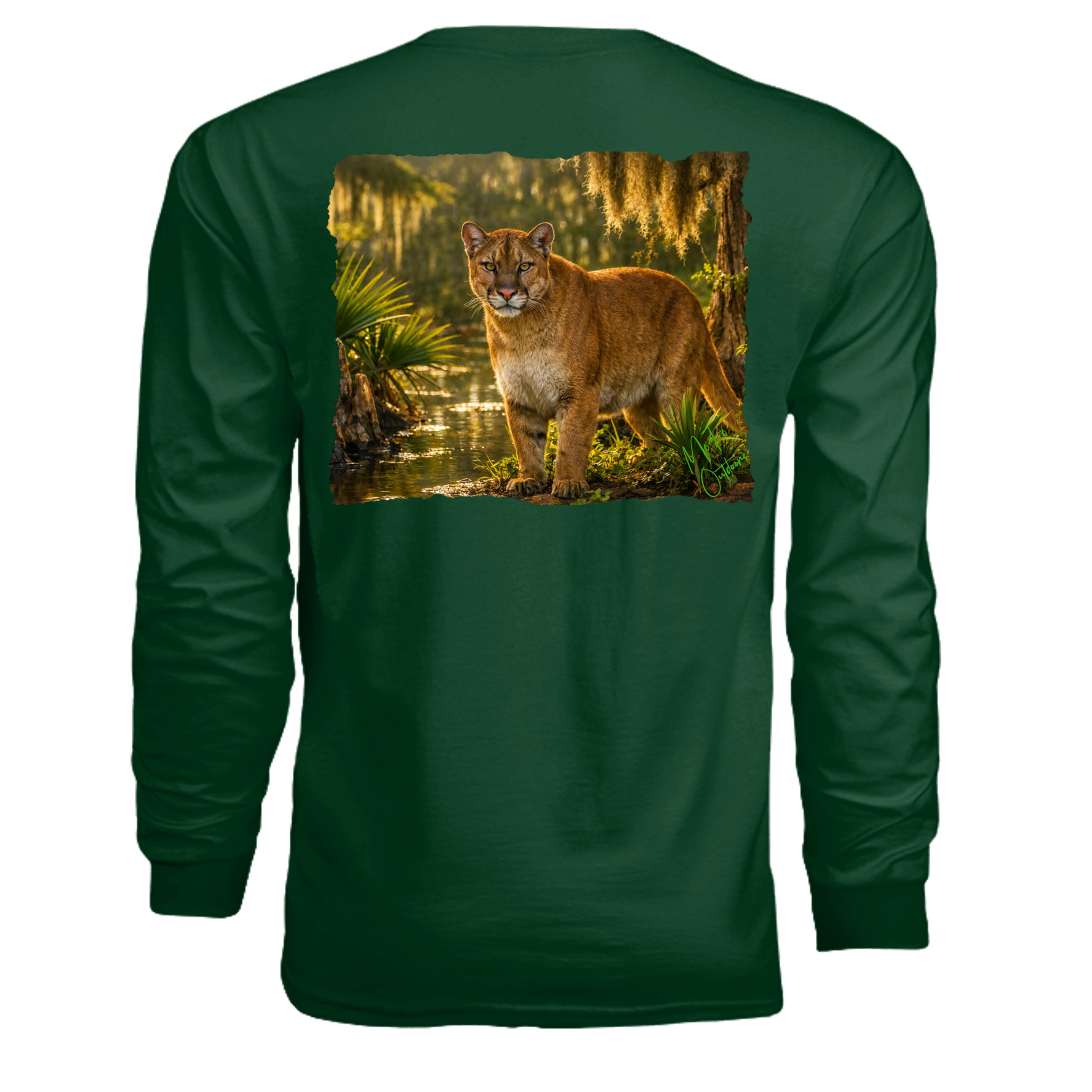 FOREST GREEN - N3165 - BACK