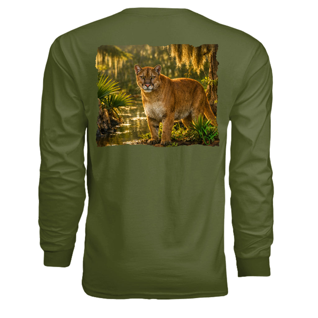 MILITARY GREEN - N3165 - BACK