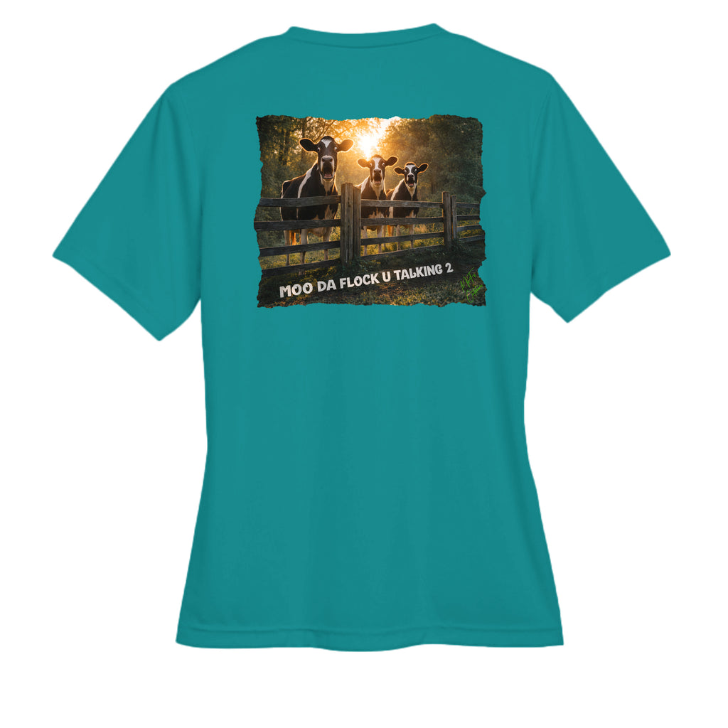 Clear Teal - TT11W - BACK