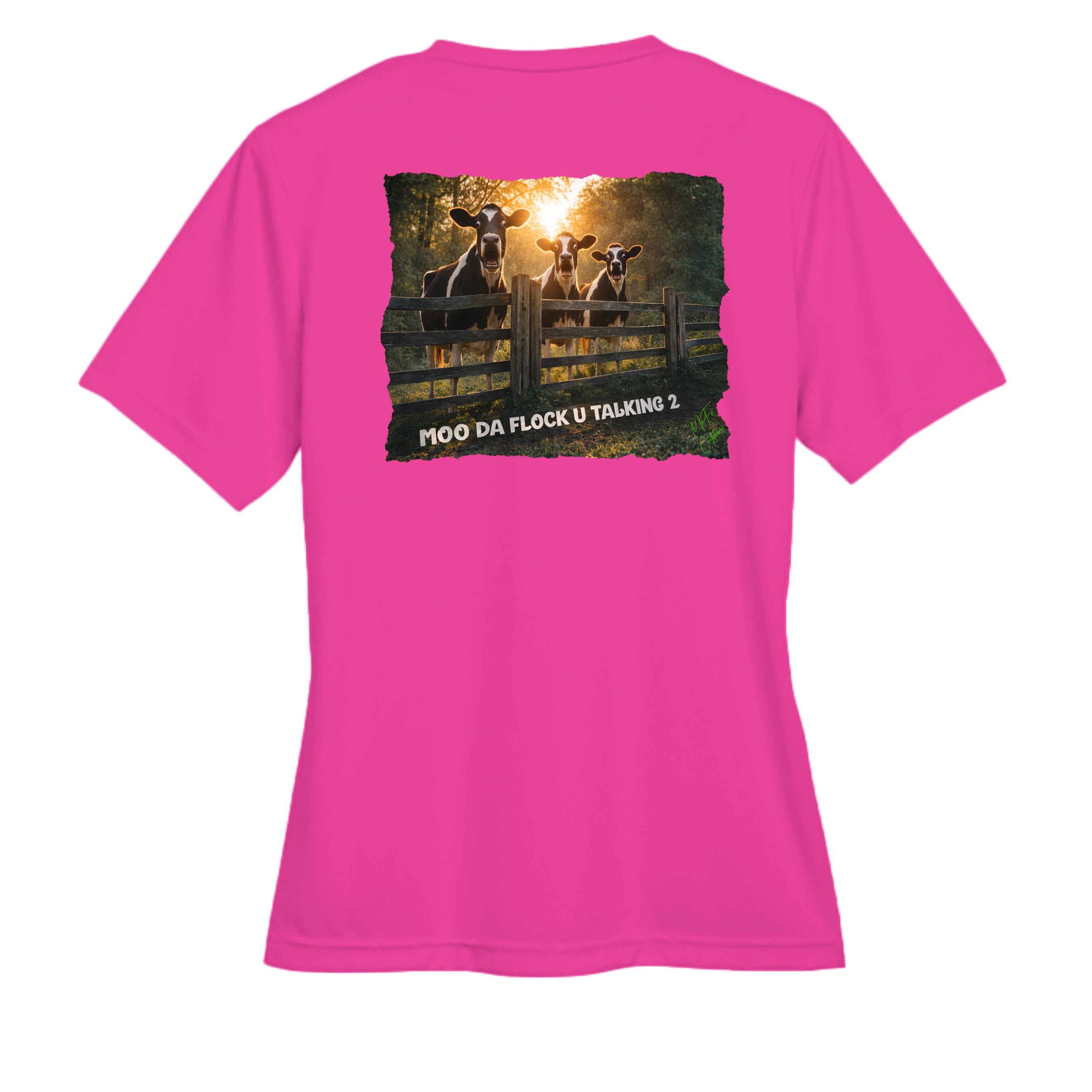 Bright Magenta - TT11W - BACK
