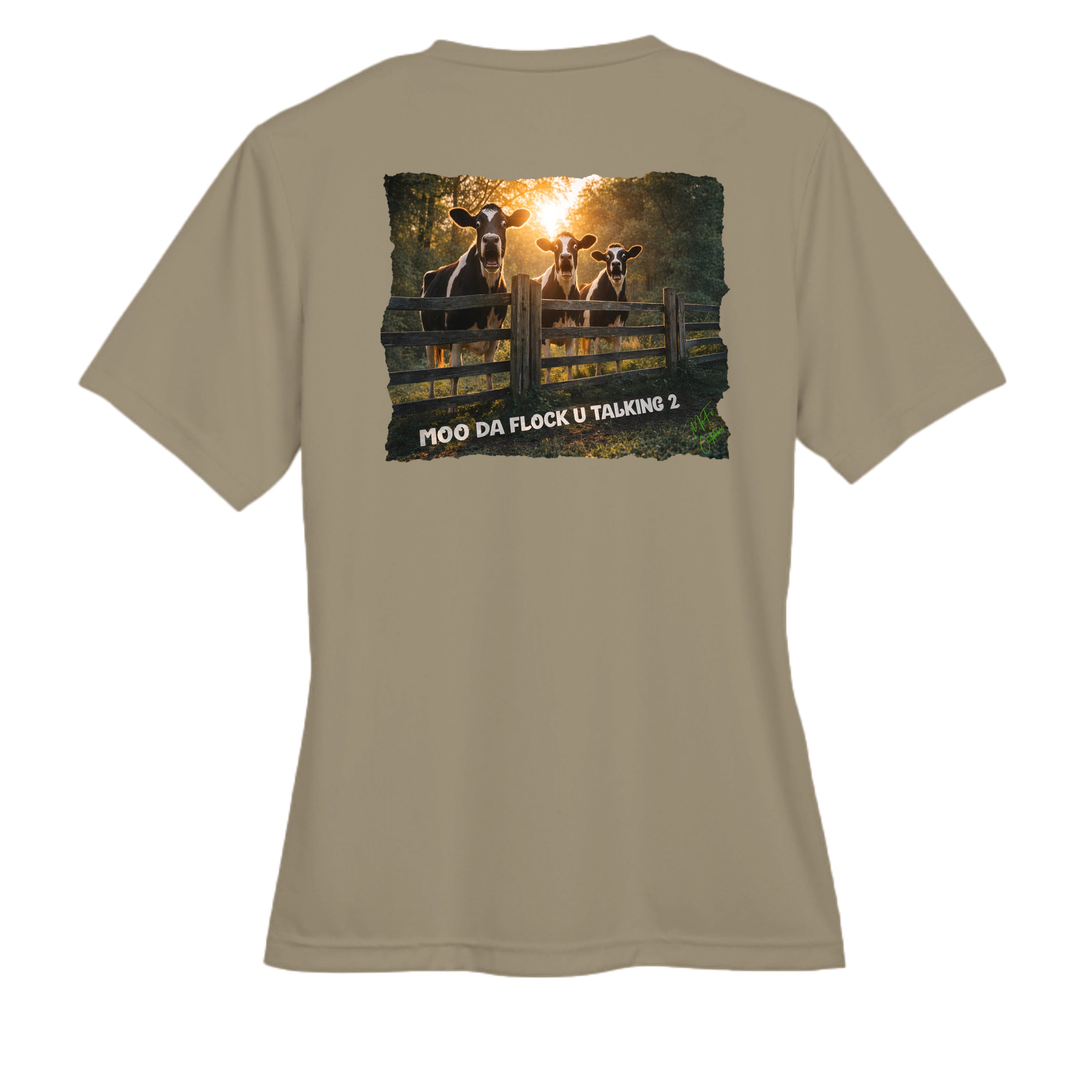 DESERT KHAKI - TT11W - BACK