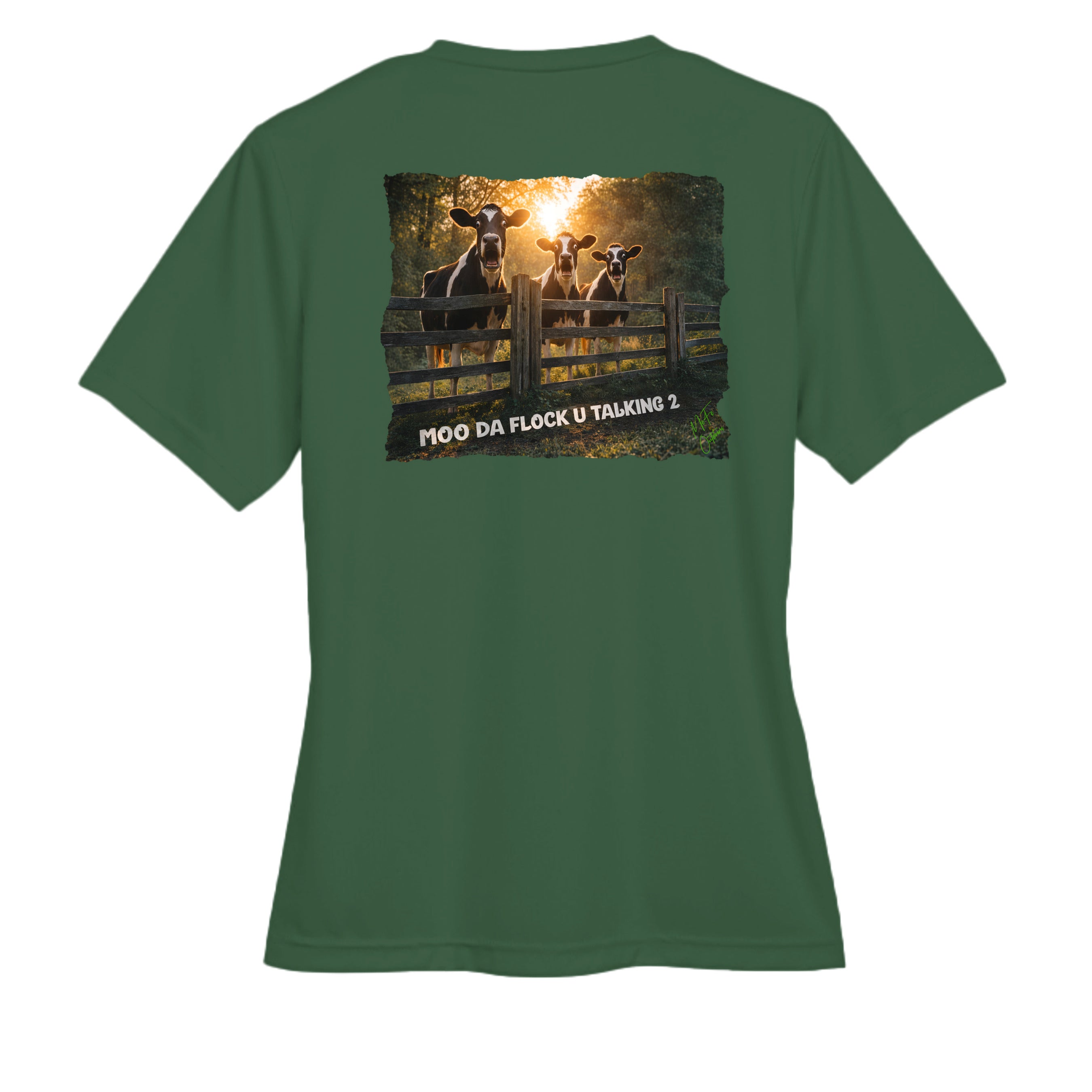 SPORT DARK GREEN - TT11W - BACK