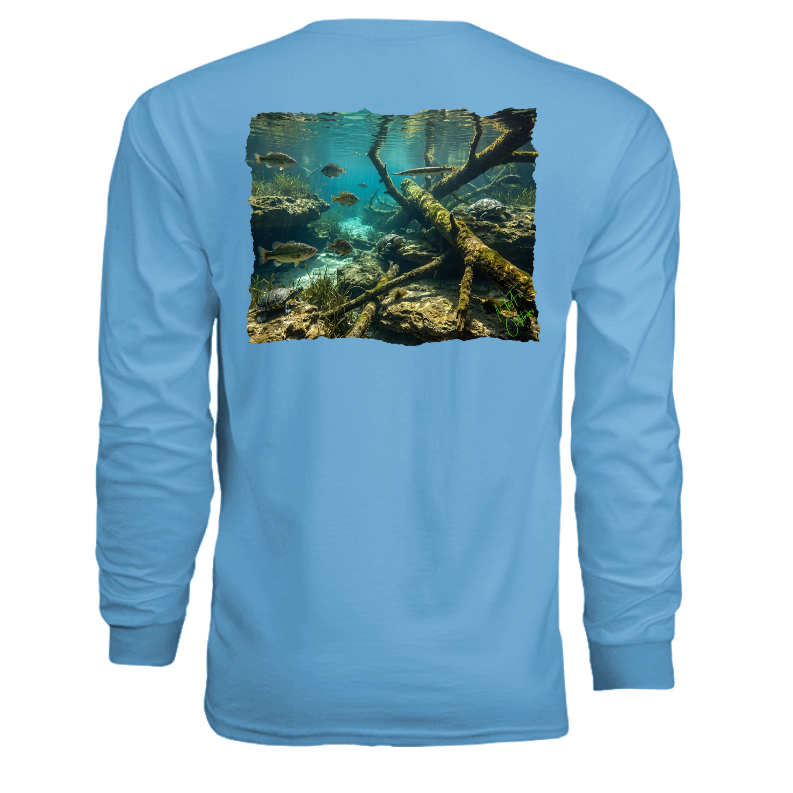 LIGHT BLUE - NW3002 - BACK