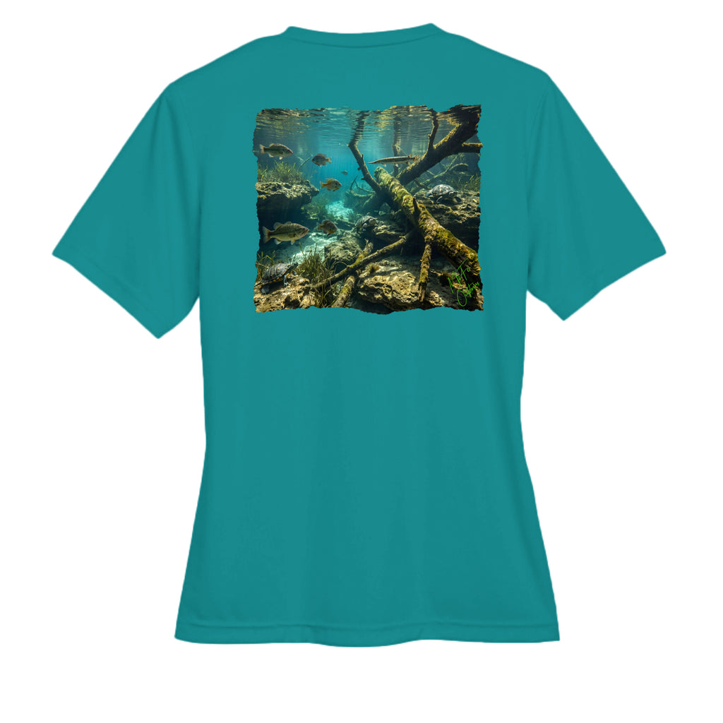 Clear Teal - TT11W - BACK