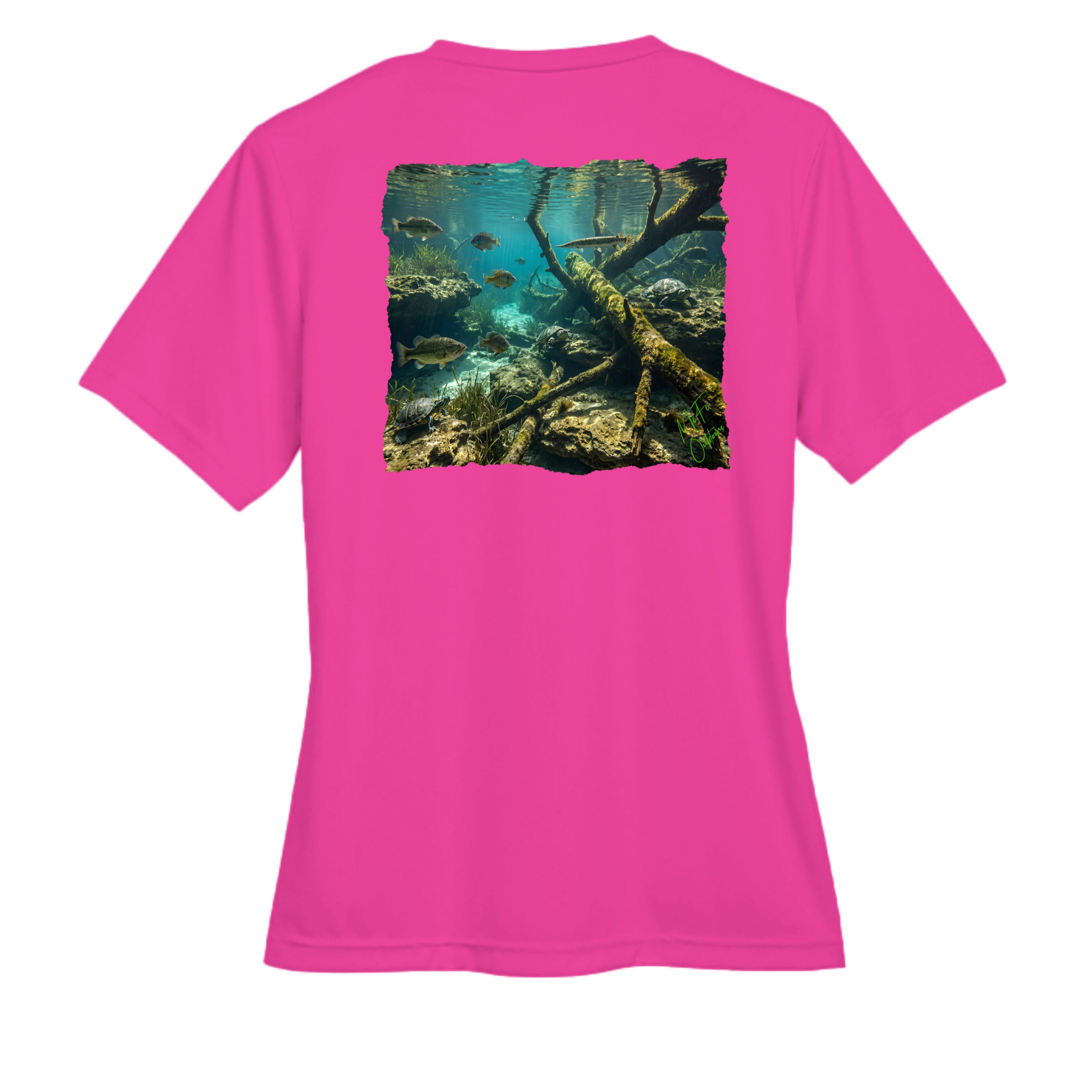 Bright Magenta - TT11W - BACK