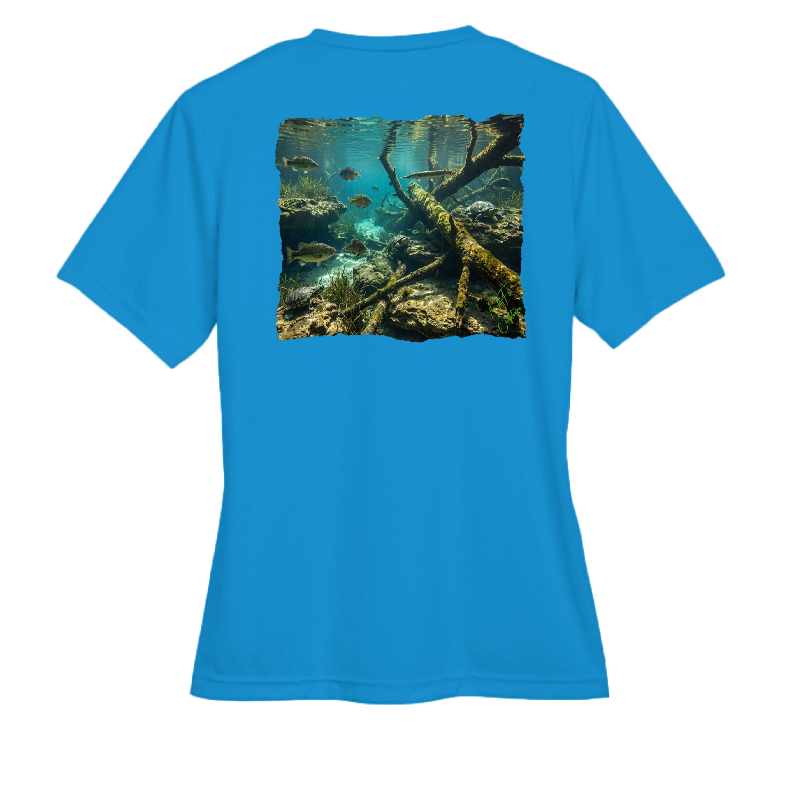ELECTRIC BLUE - TT11W - BACK