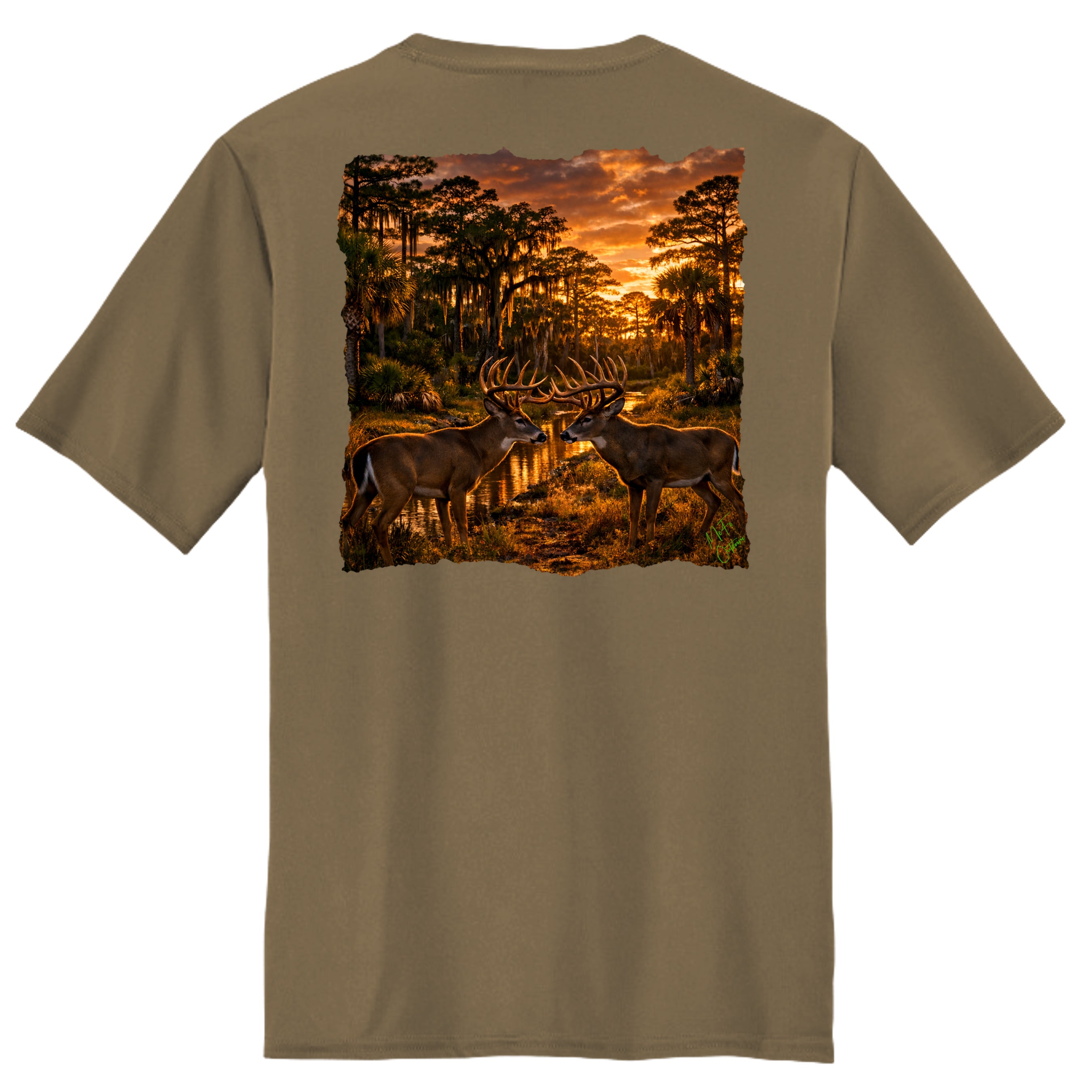 Coyote Brown - PC380 - BACK
