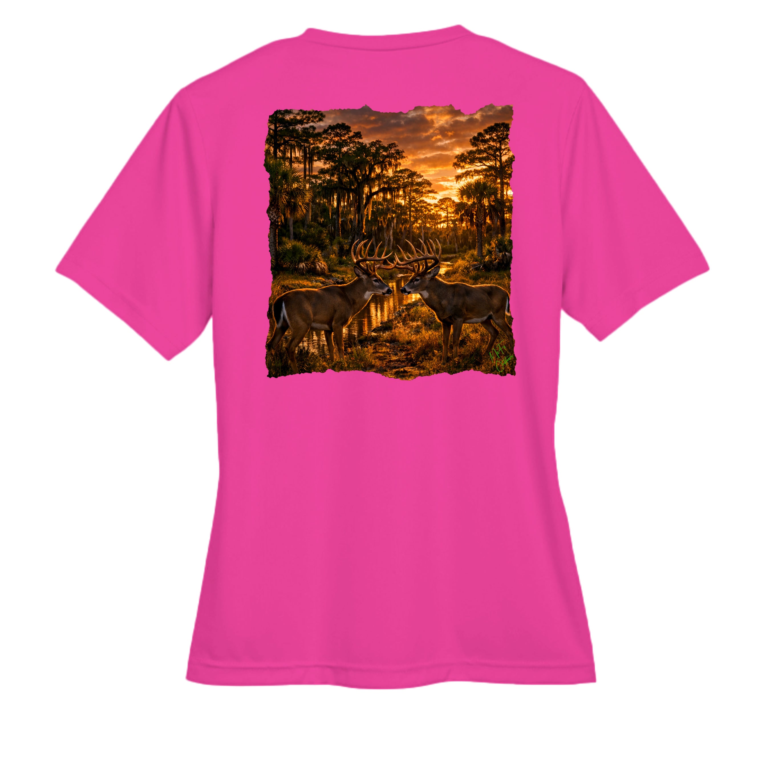 Bright Magenta - TT11W - BACK