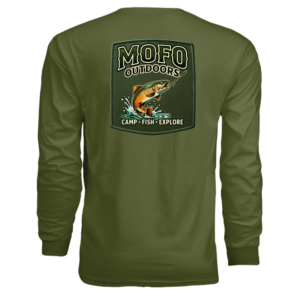 MILITARY GREEN - N3165 - BACK