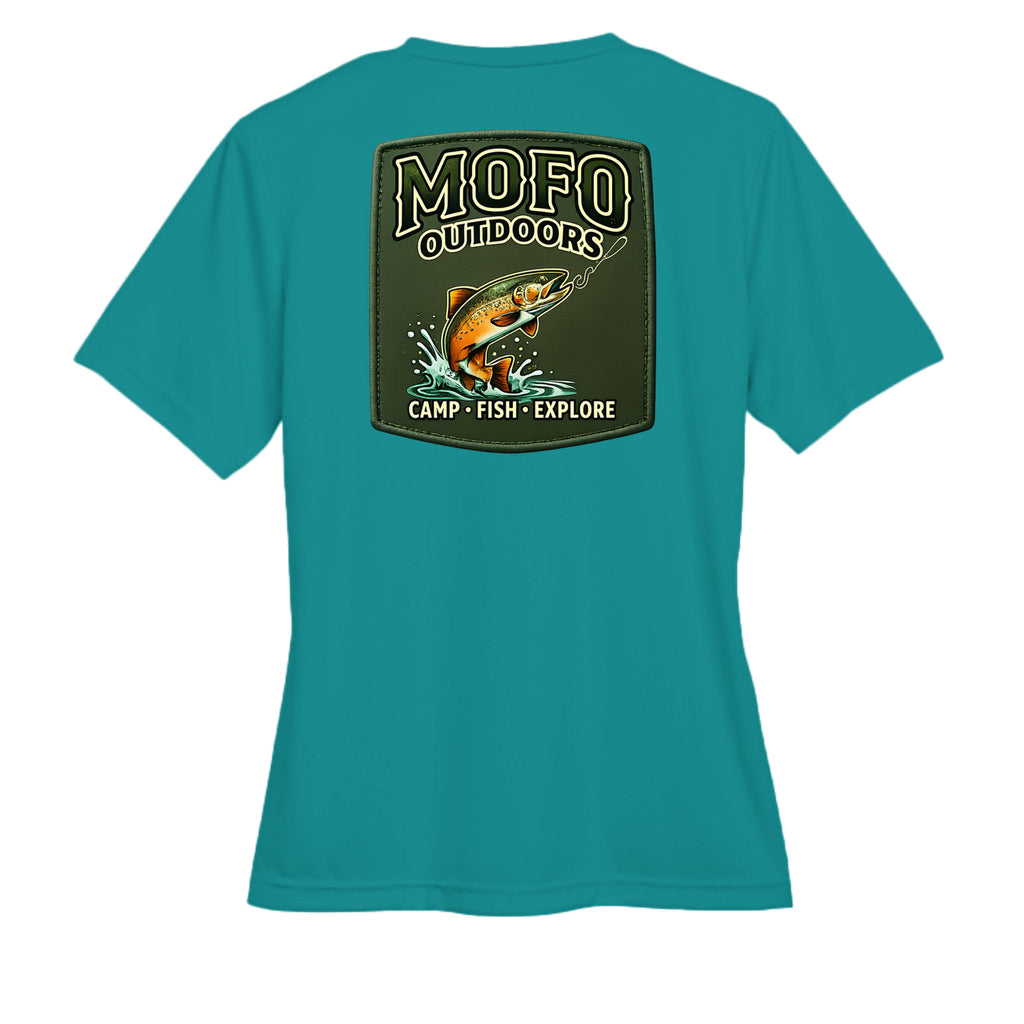 Clear Teal - TT11W - BACK
