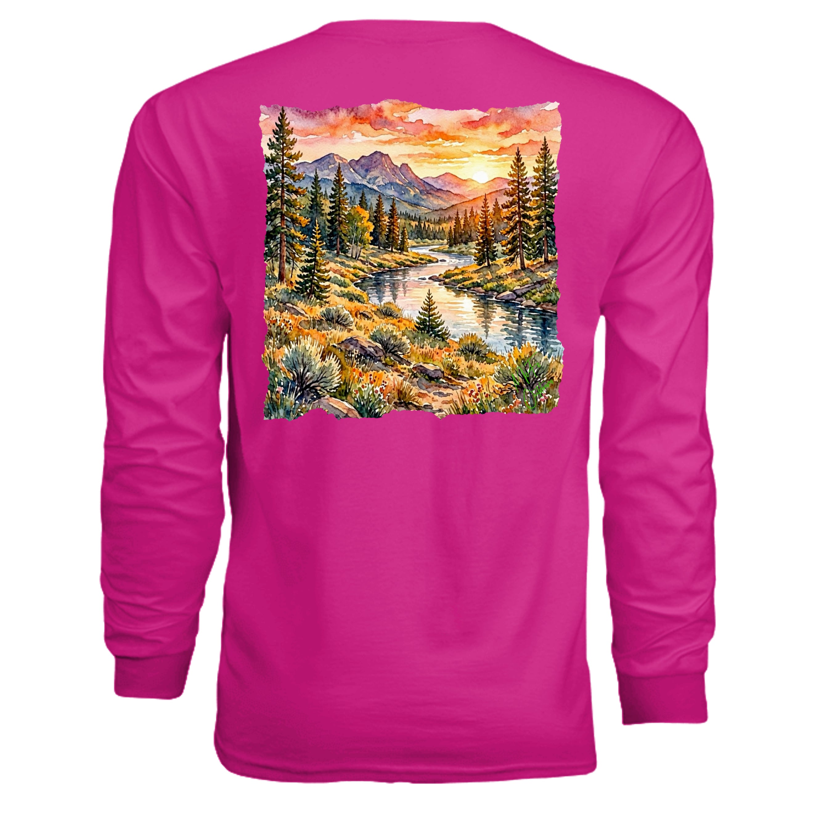 FUCHSIA - NW3002 - BACK