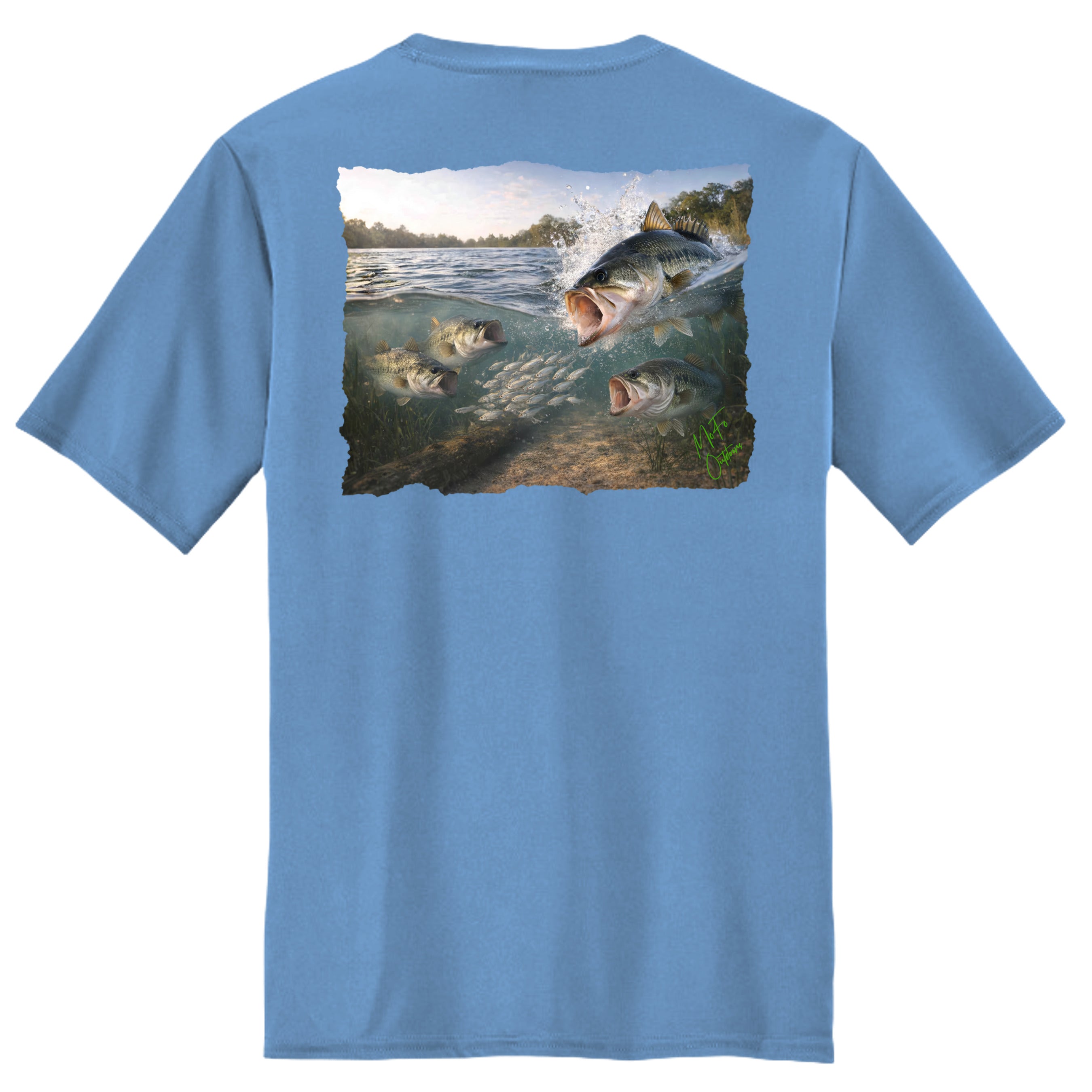 Carolina Blue - PC380 - BACK